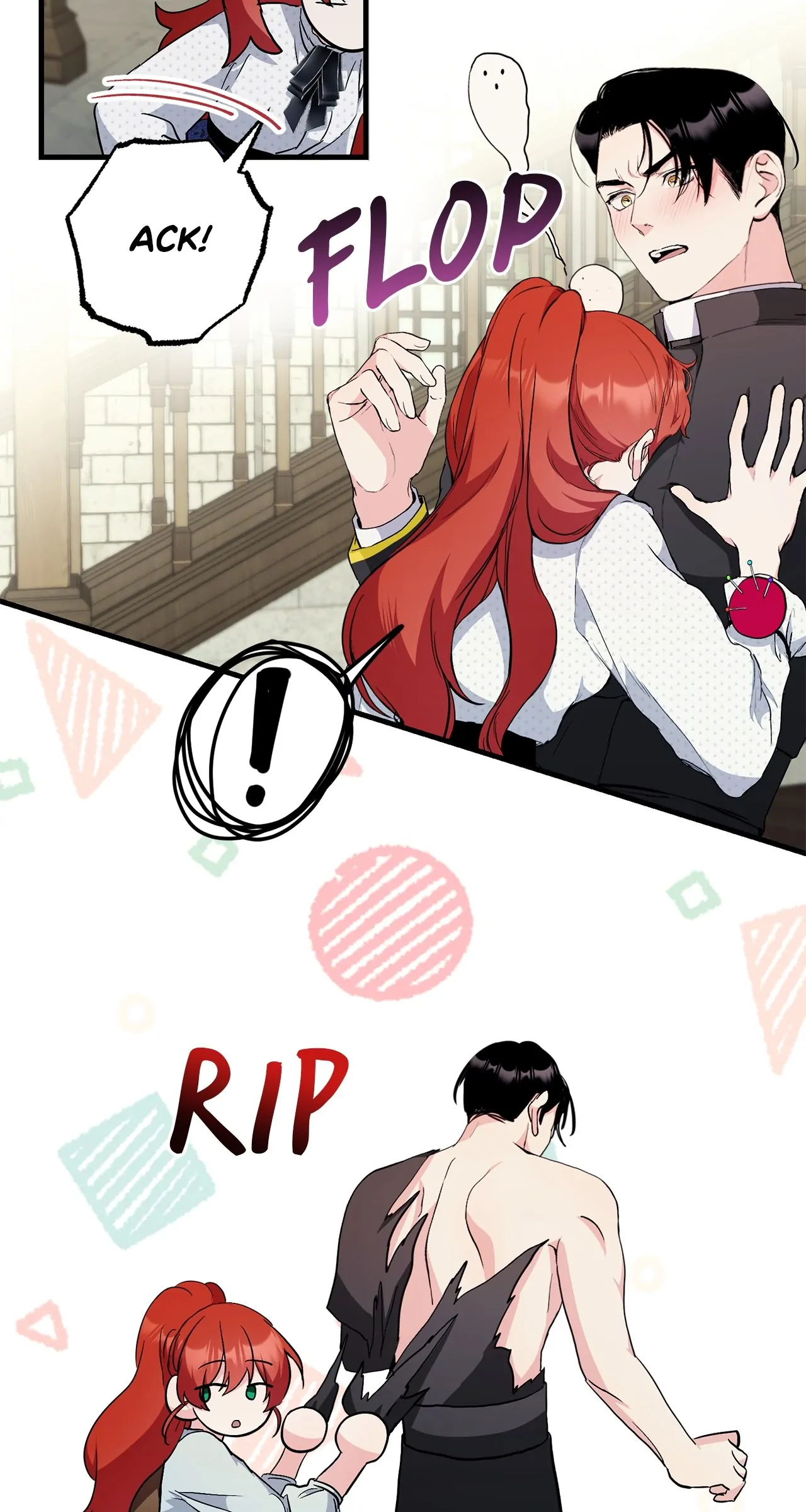 I Don’t Want to Attack You! Chapter 7 - page 23