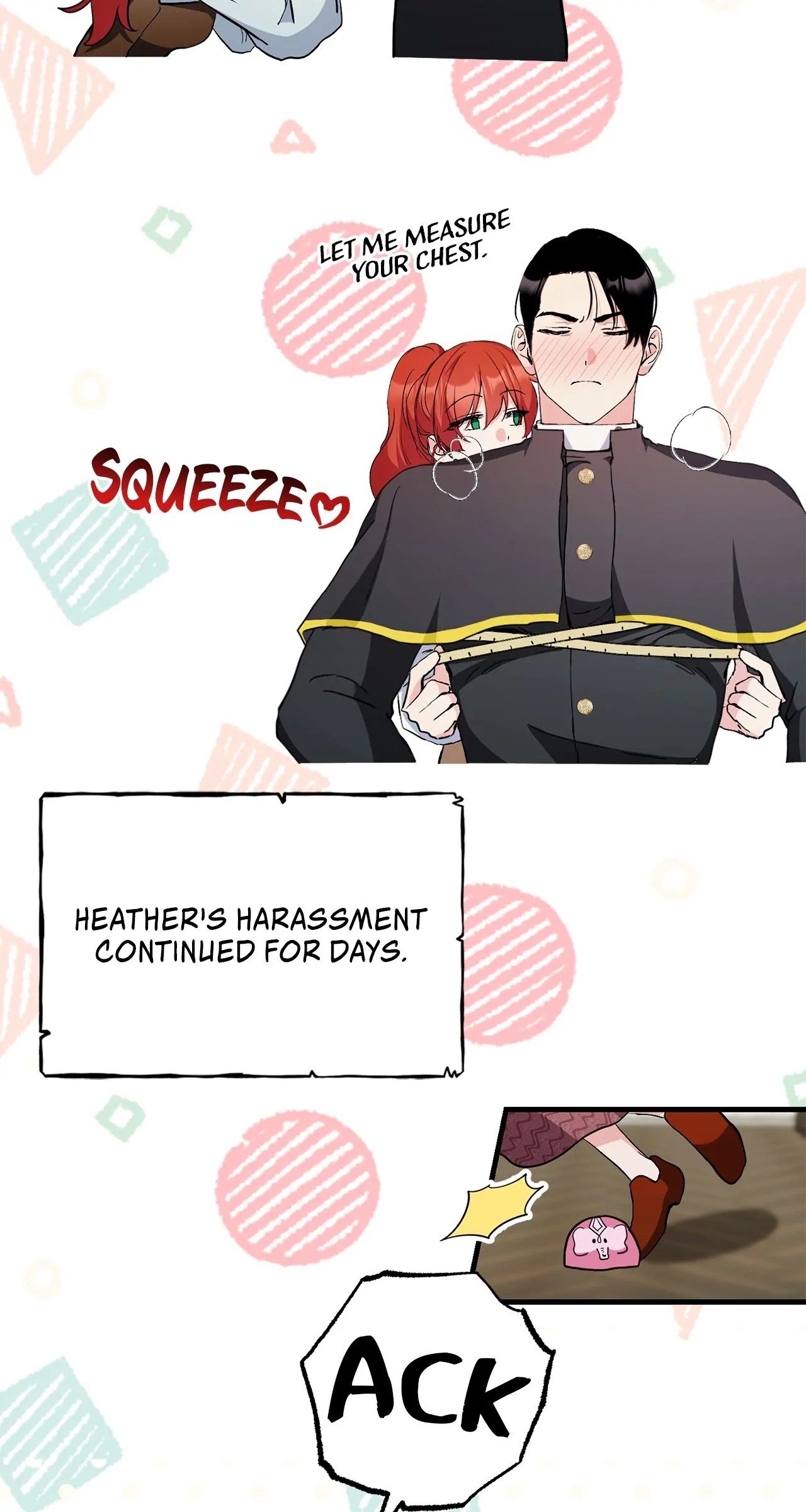 I Don’t Want to Attack You! Chapter 7 - page 24