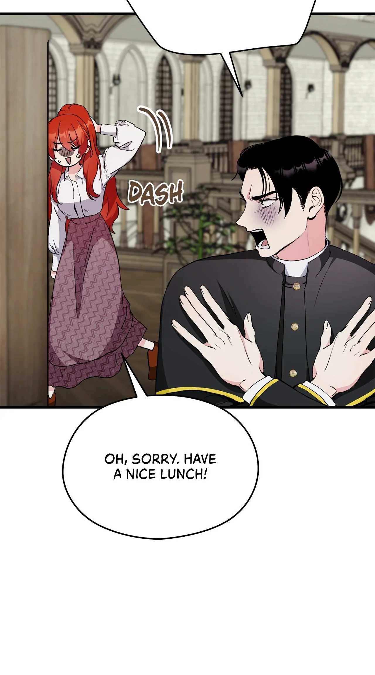 I Don’t Want to Attack You! Chapter 7 - page 26