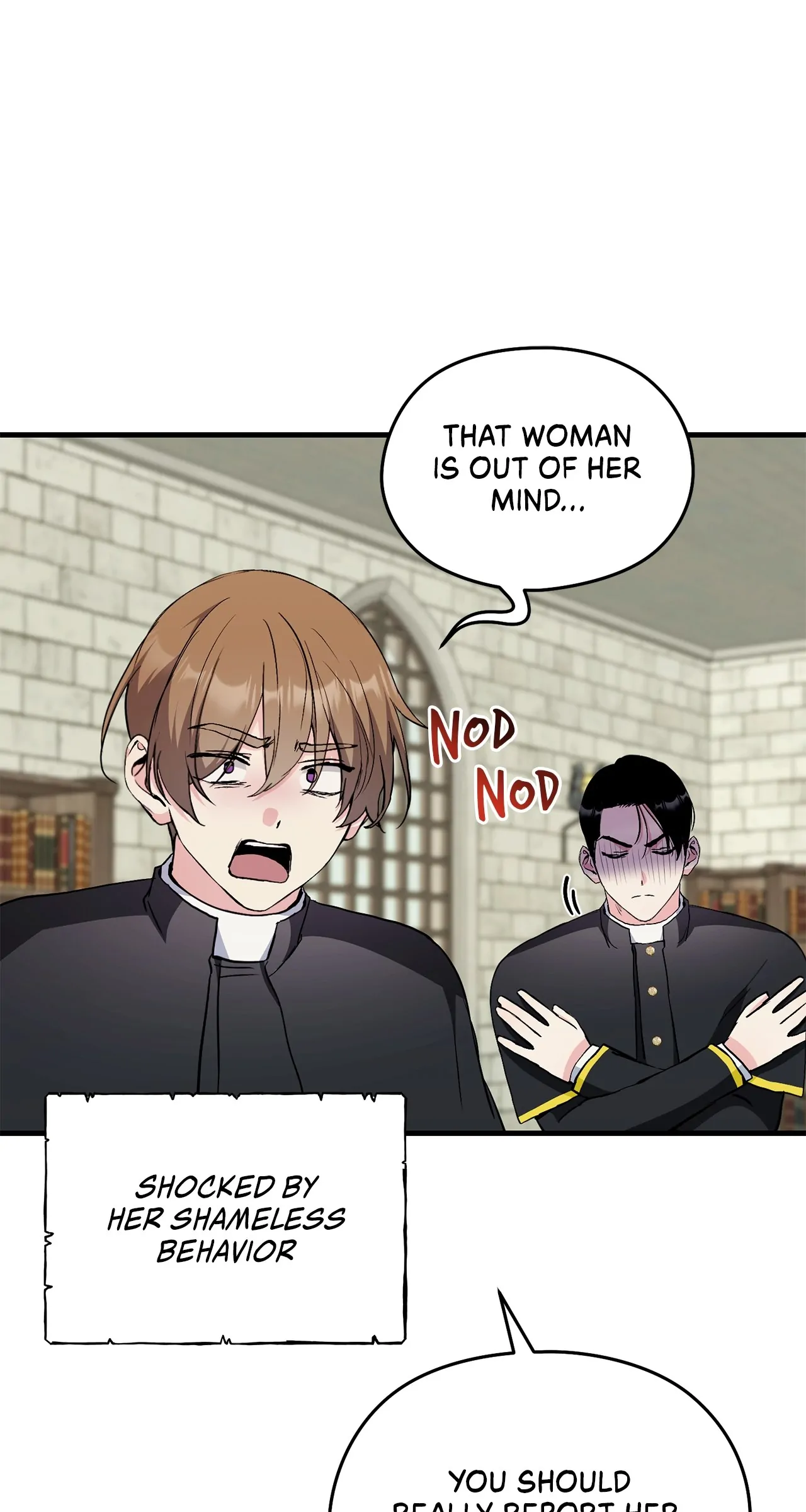 I Don’t Want to Attack You! Chapter 7 - page 27