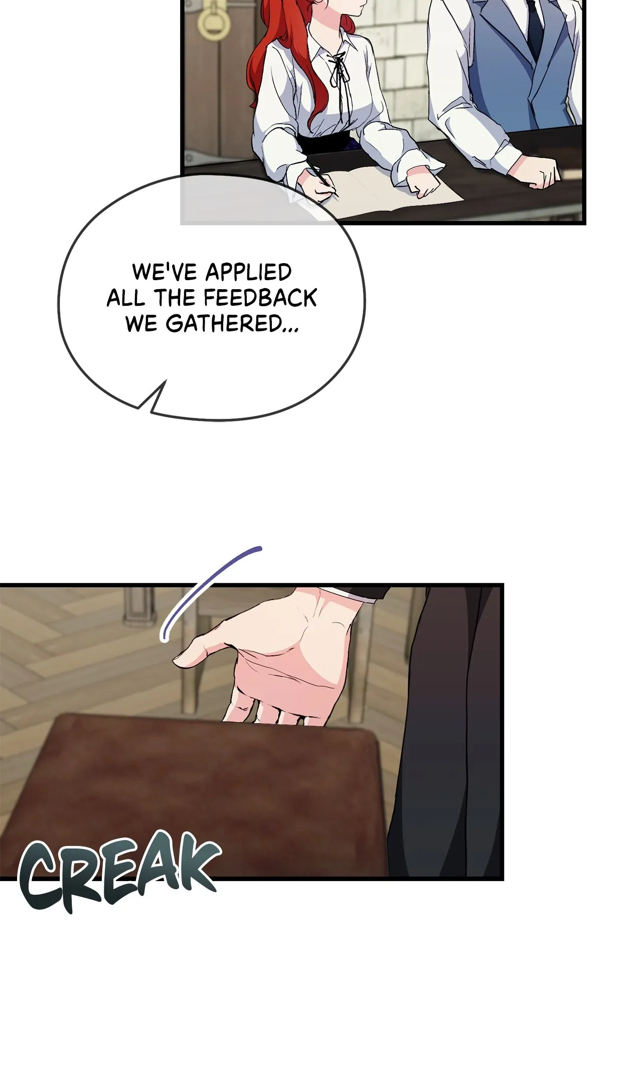 I Don’t Want to Attack You! Chapter 7 - page 38