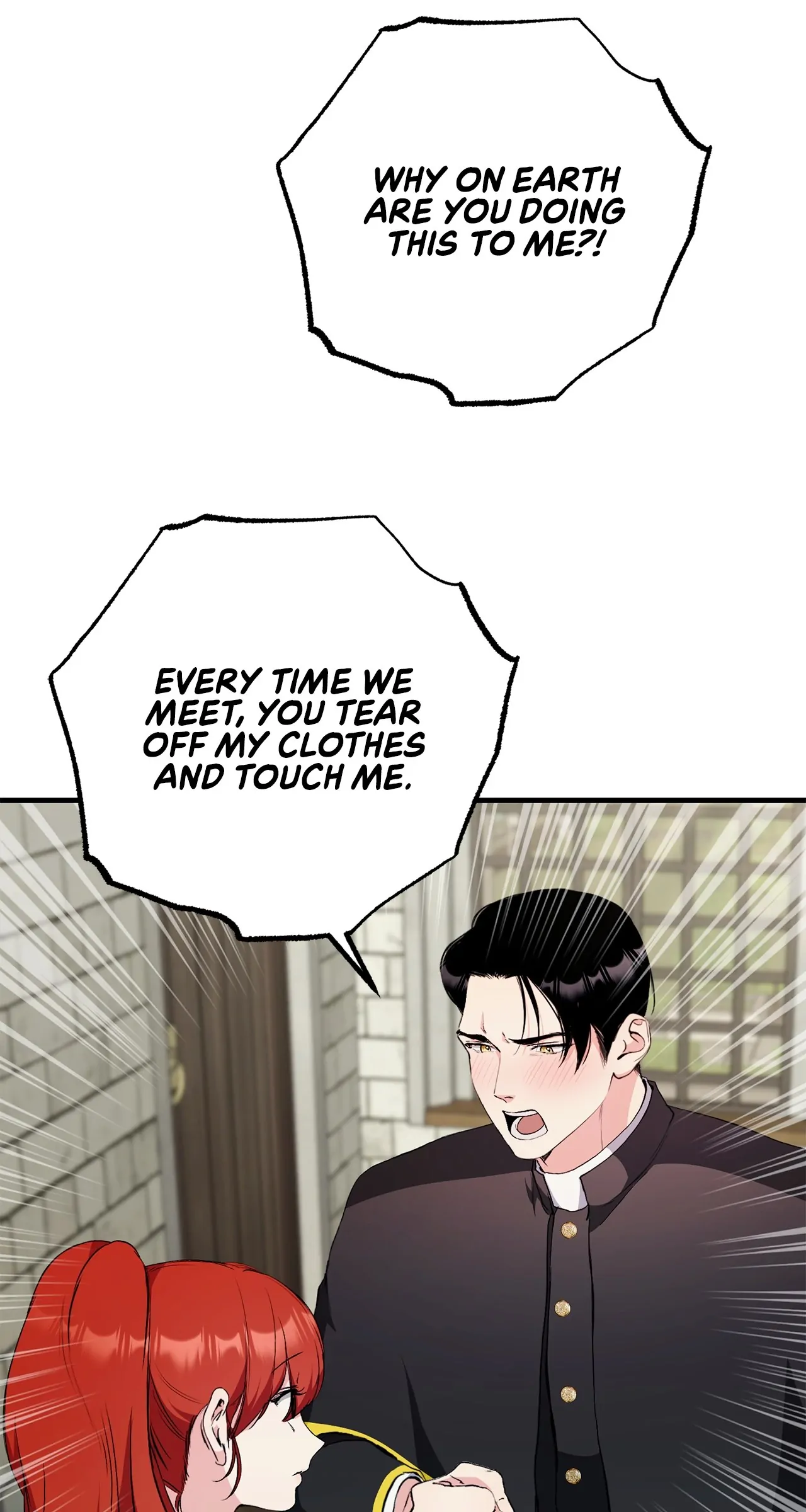 I Don’t Want to Attack You! Chapter 7 - page 55