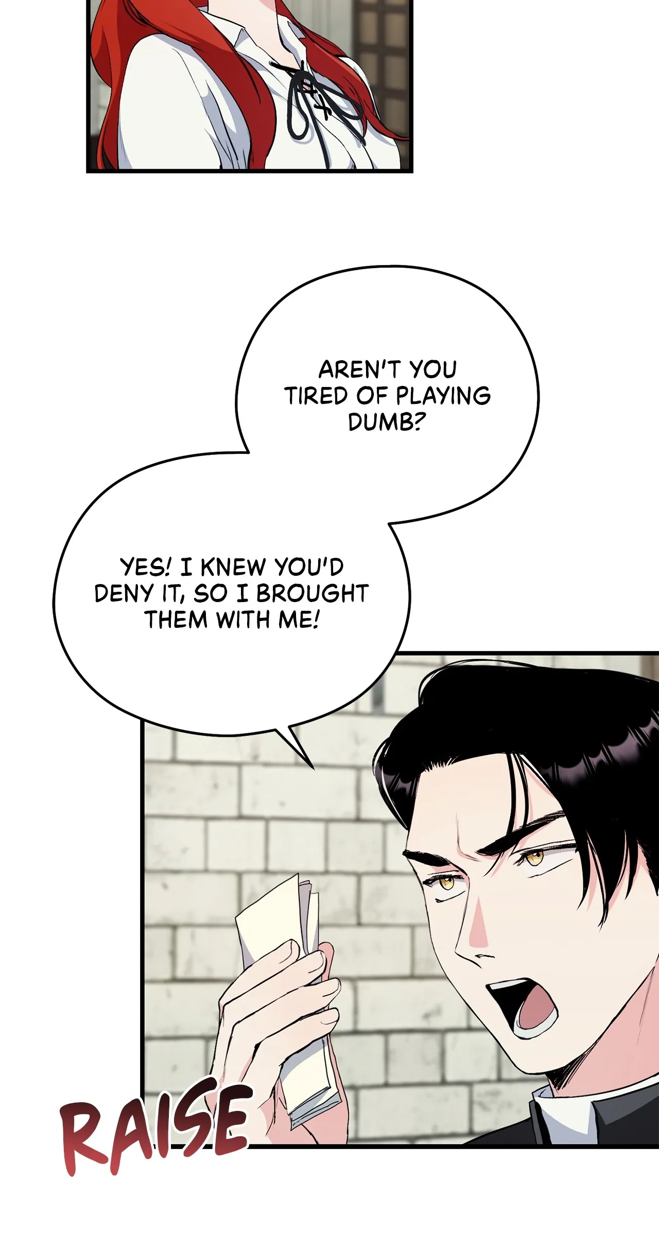 I Don’t Want to Attack You! Chapter 7 - page 57