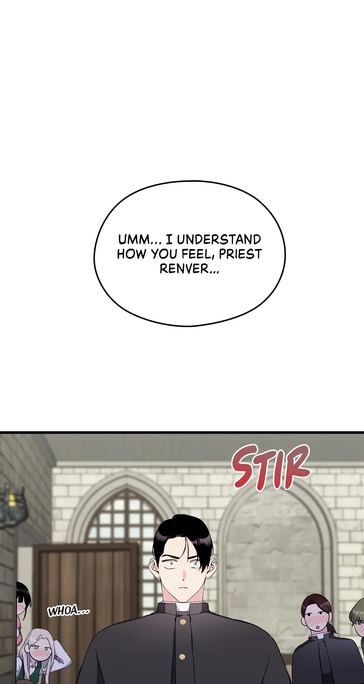 I Don’t Want to Attack You! Chapter 8 - page 1