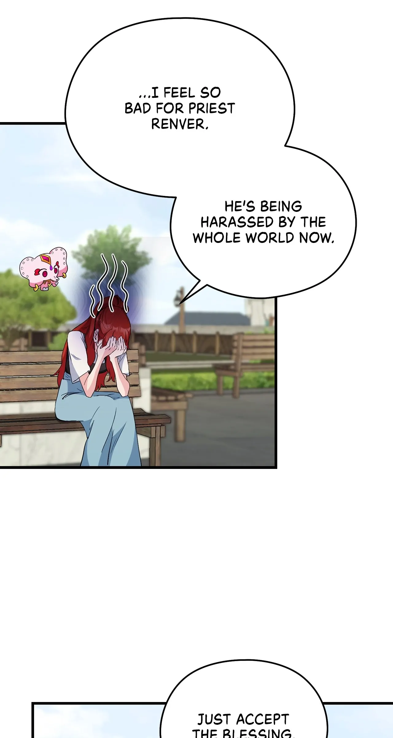 I Don’t Want to Attack You! Chapter 8 - page 5