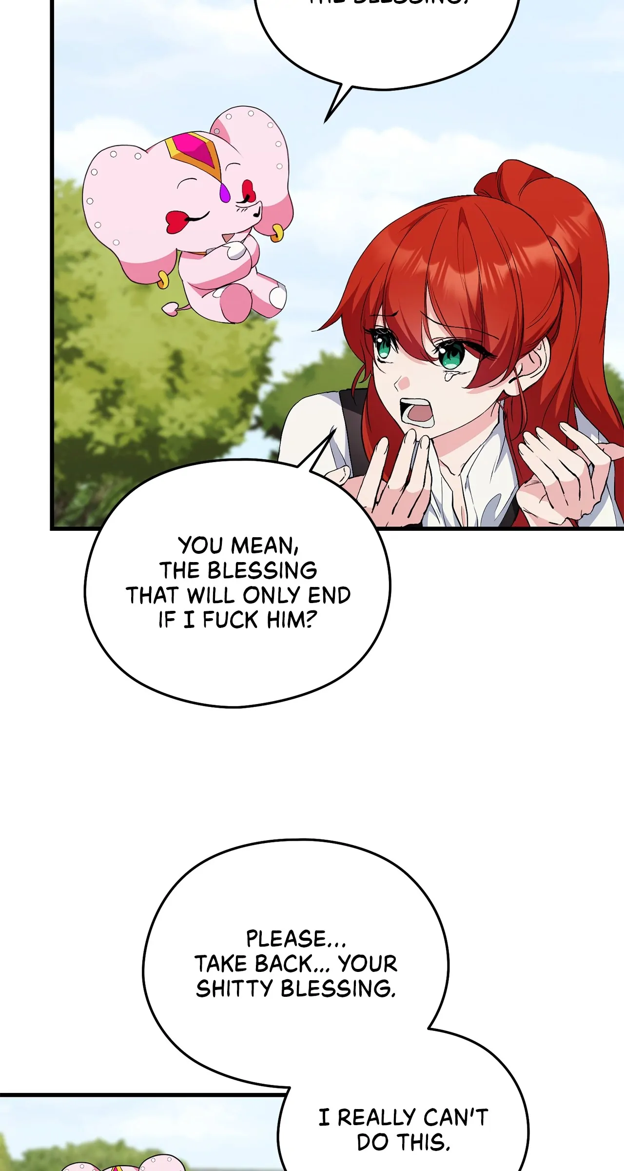 I Don’t Want to Attack You! Chapter 8 - page 6