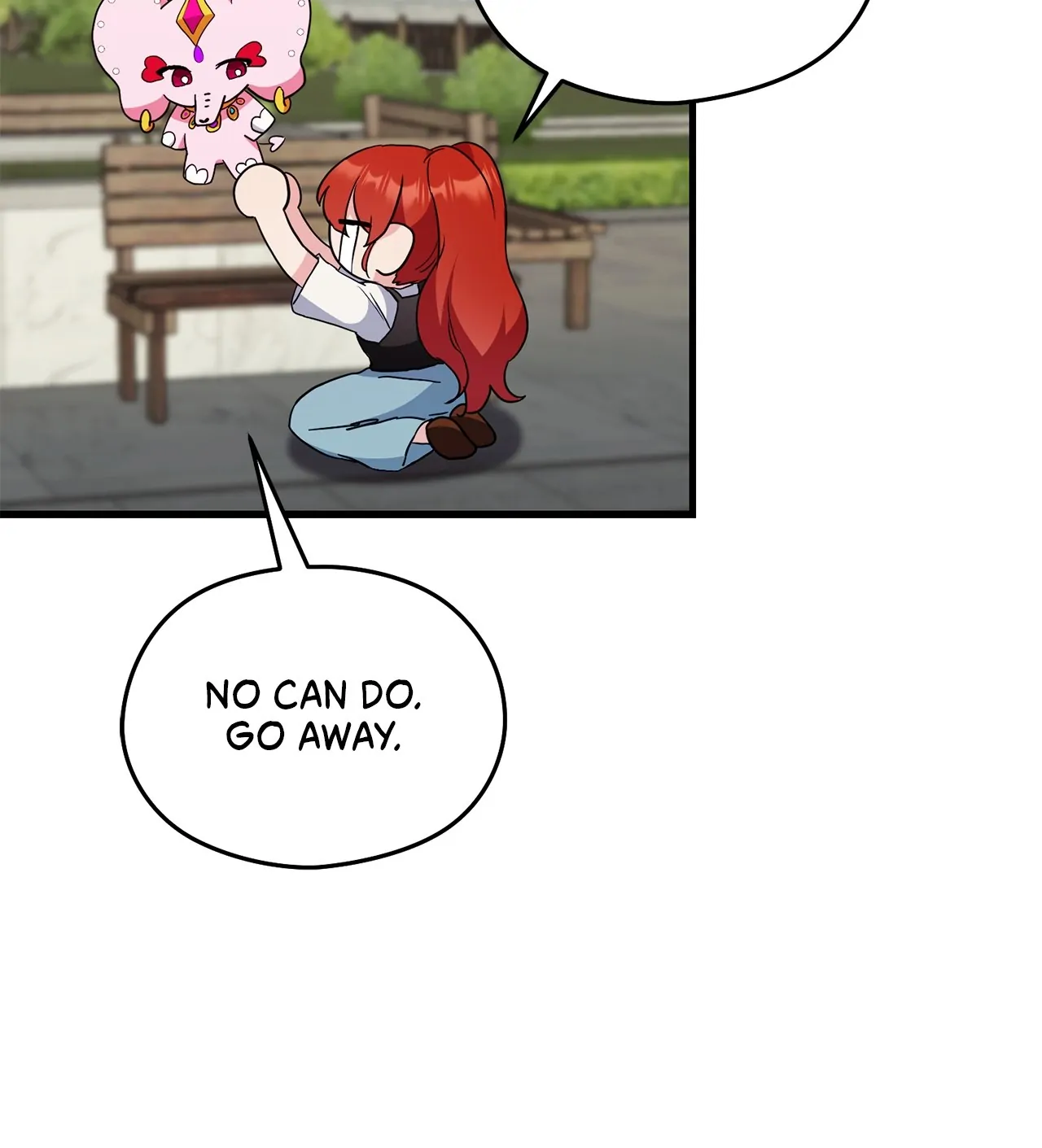 I Don’t Want to Attack You! Chapter 8 - page 7