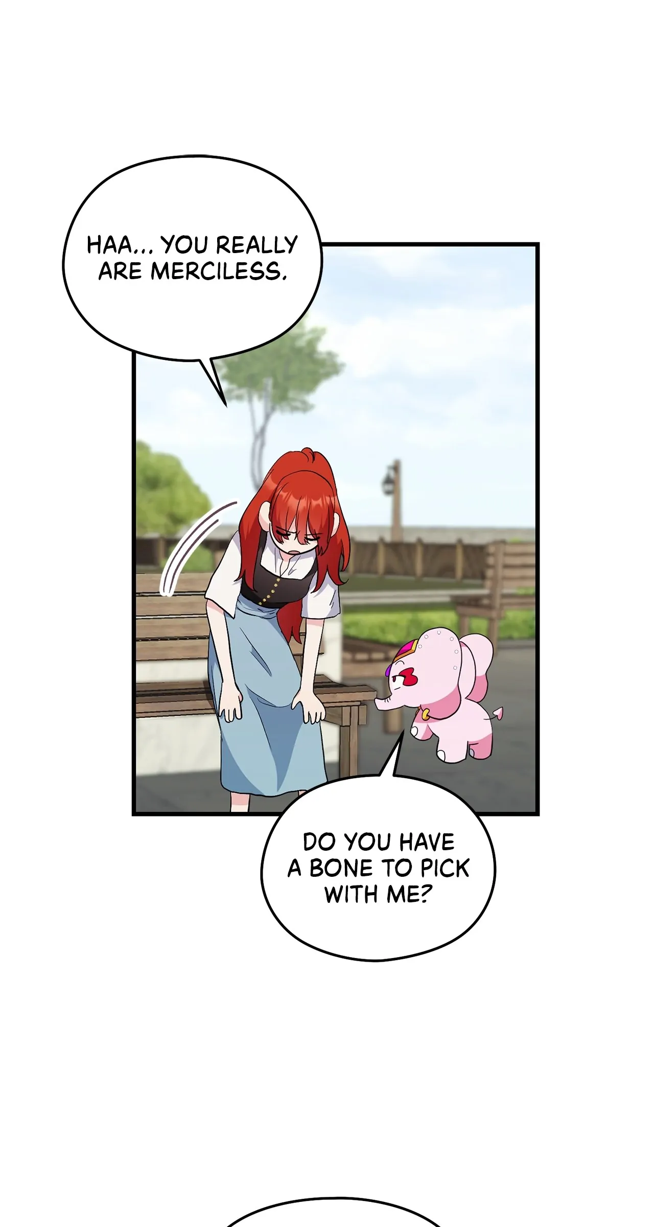 I Don’t Want to Attack You! Chapter 8 - page 8