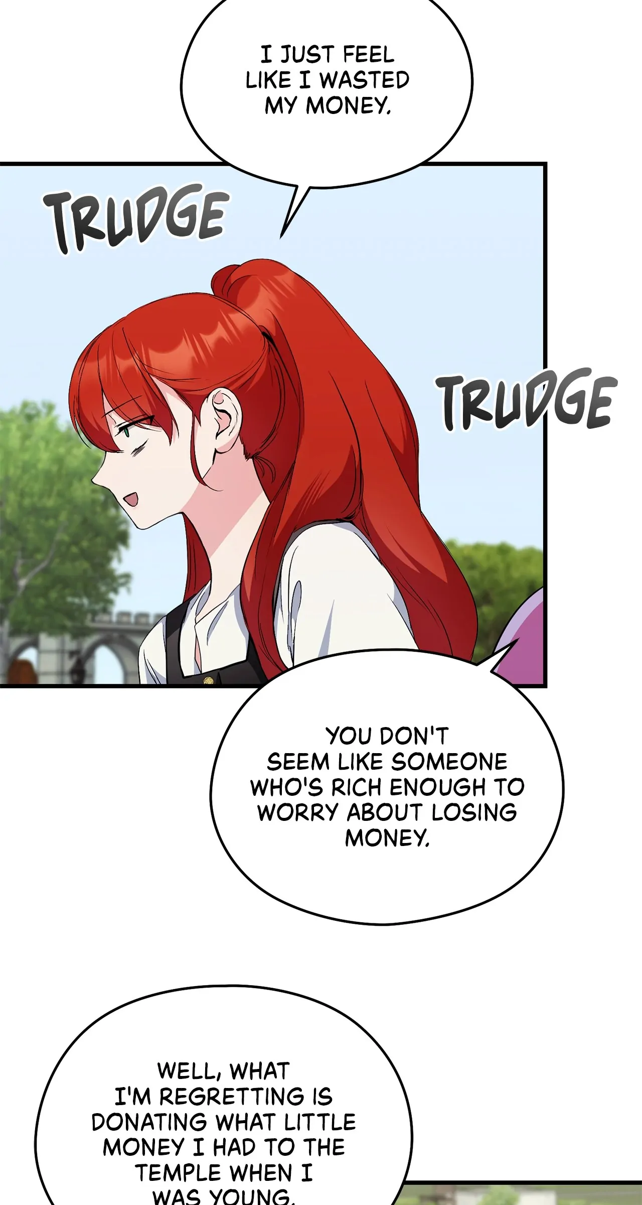 I Don’t Want to Attack You! Chapter 8 - page 9