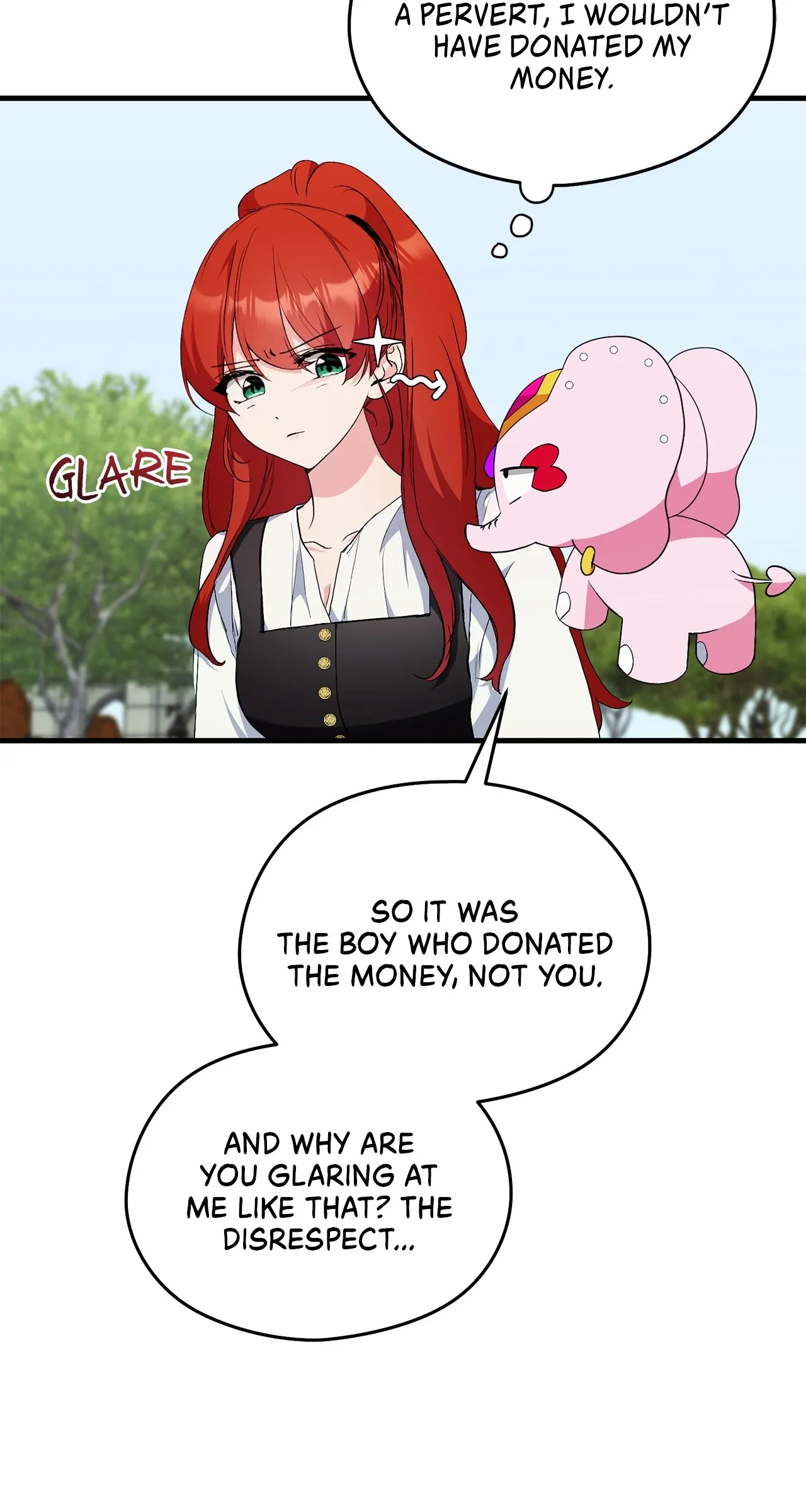 I Don’t Want to Attack You! Chapter 8 - page 12