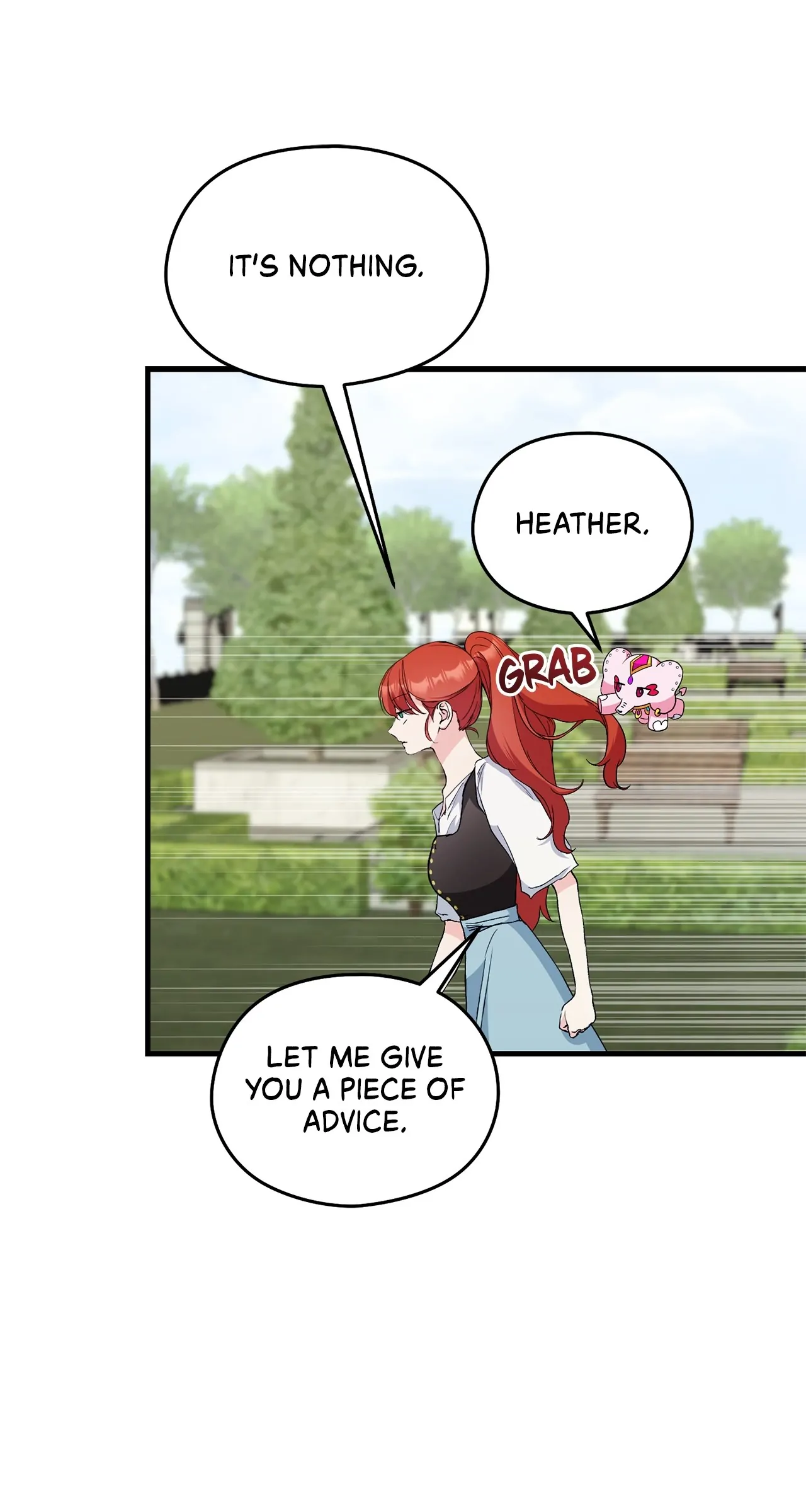 I Don’t Want to Attack You! Chapter 8 - page 14