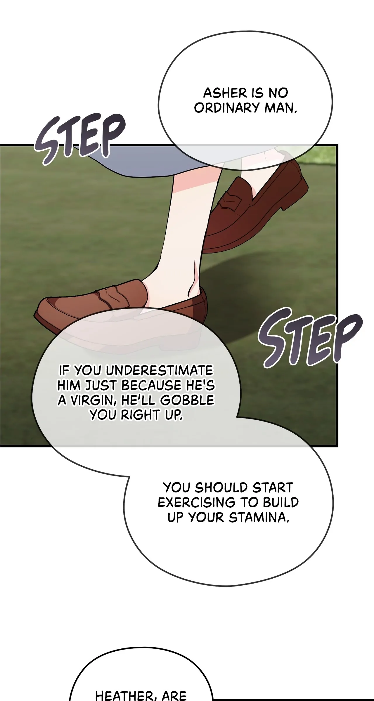 I Don’t Want to Attack You! Chapter 8 - page 15