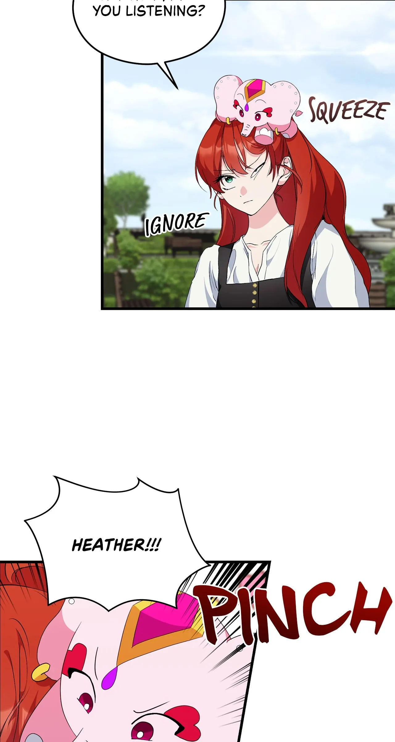 I Don’t Want to Attack You! Chapter 8 - page 16