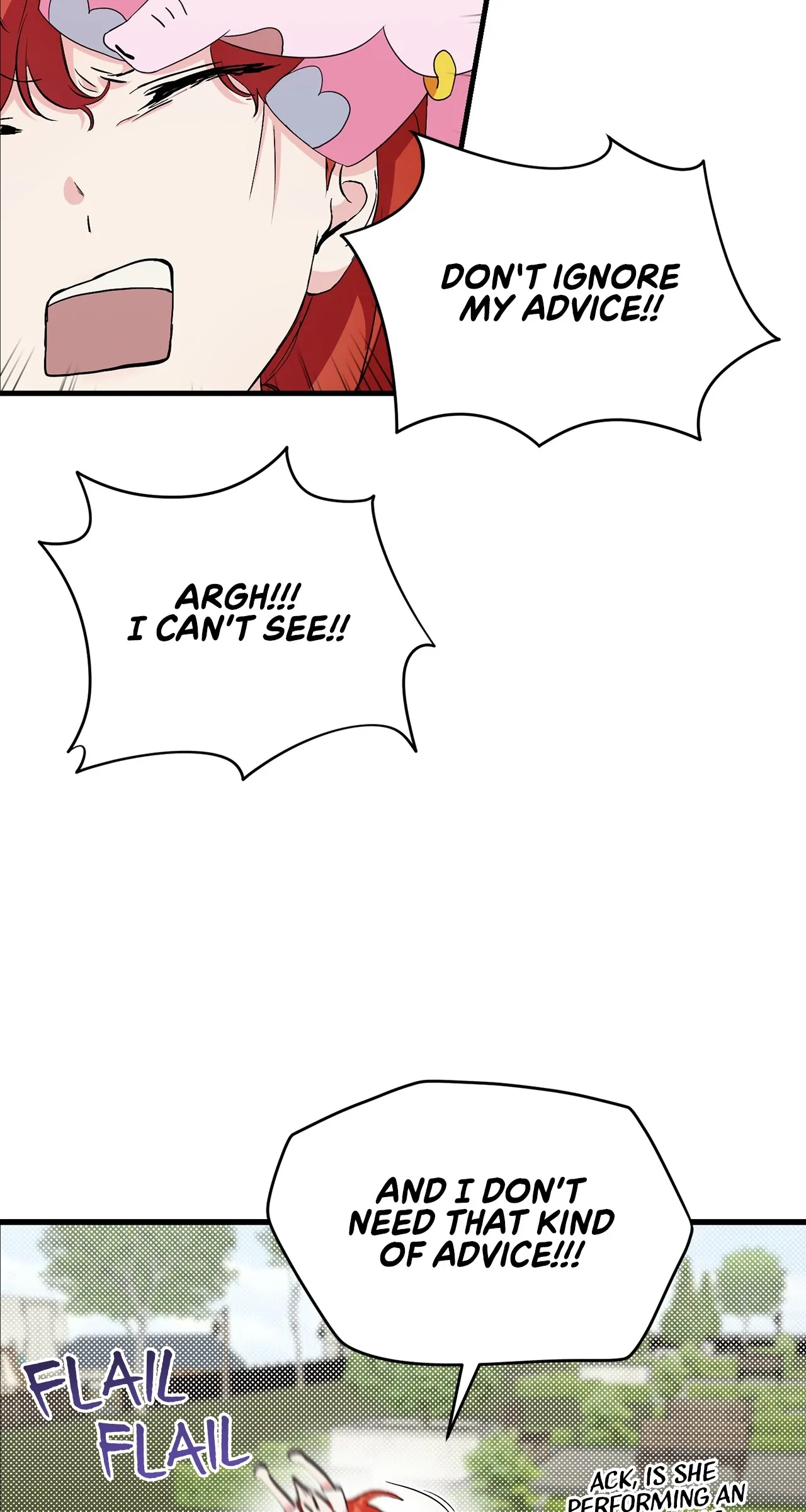 I Don’t Want to Attack You! Chapter 8 - page 17