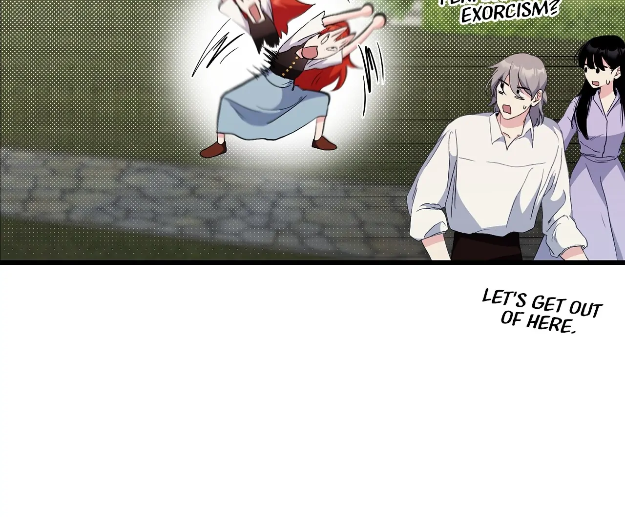 I Don’t Want to Attack You! Chapter 8 - page 18