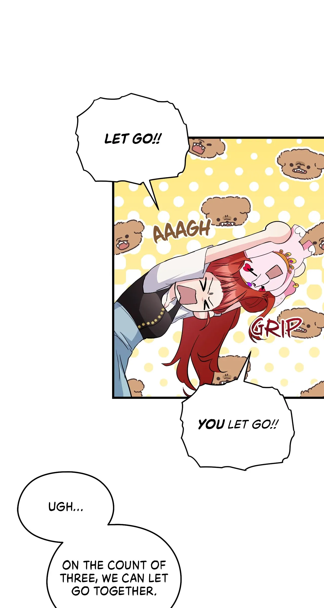 I Don’t Want to Attack You! Chapter 8 - page 19