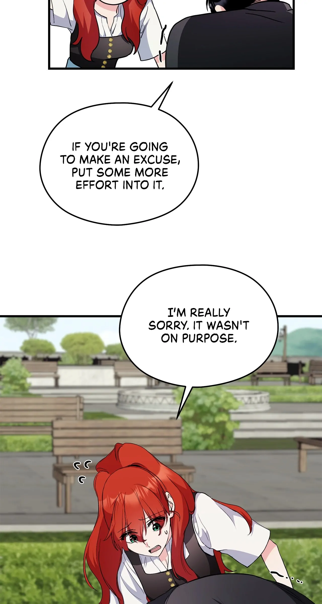 I Don’t Want to Attack You! Chapter 8 - page 29