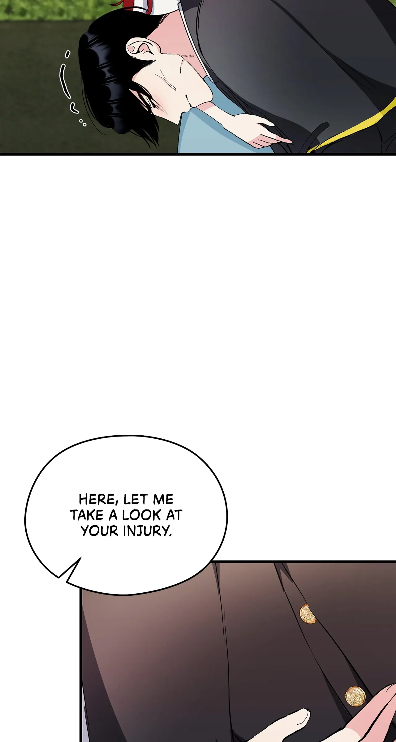 I Don’t Want to Attack You! Chapter 8 - page 30