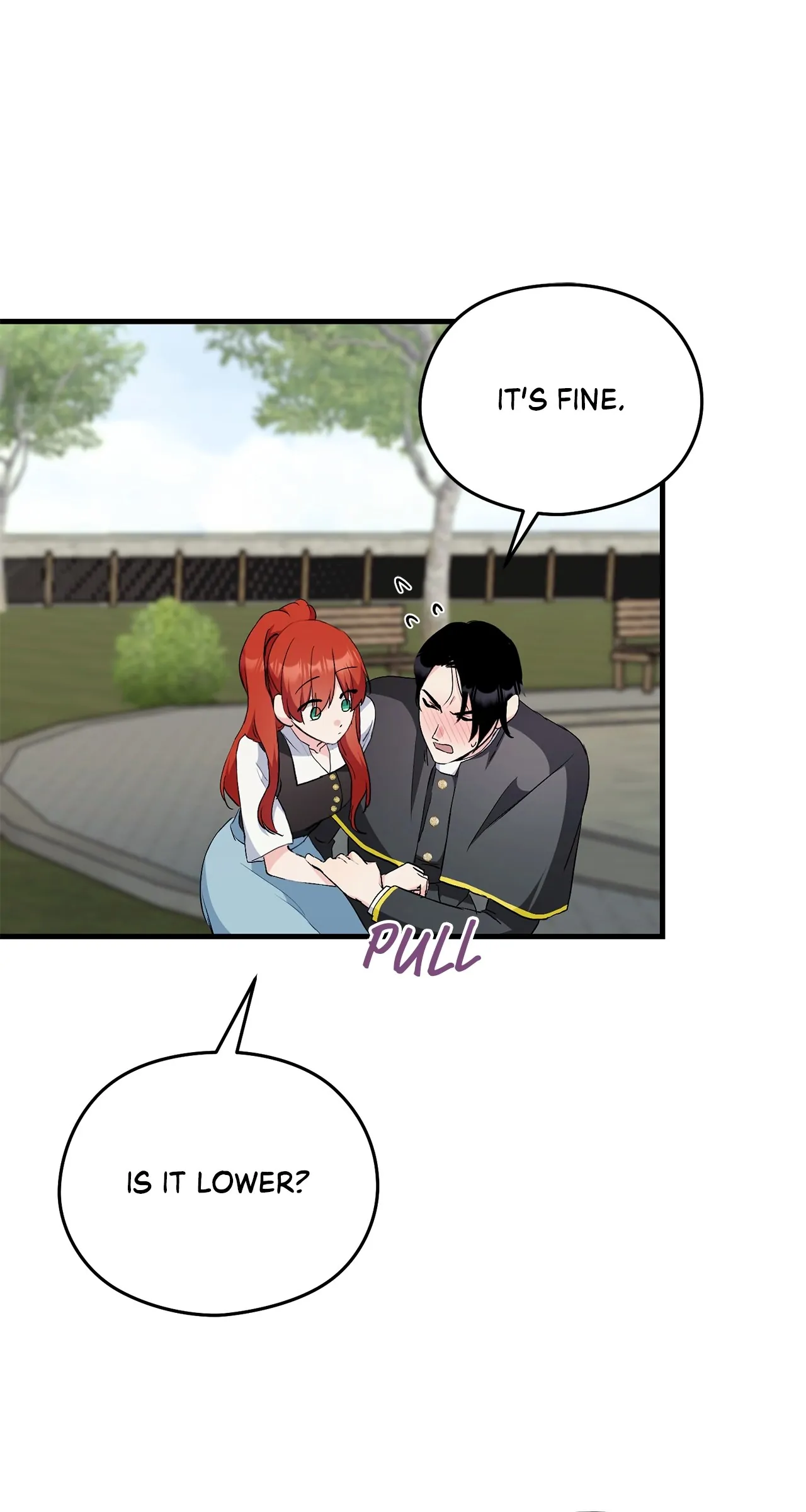 I Don’t Want to Attack You! Chapter 8 - page 32