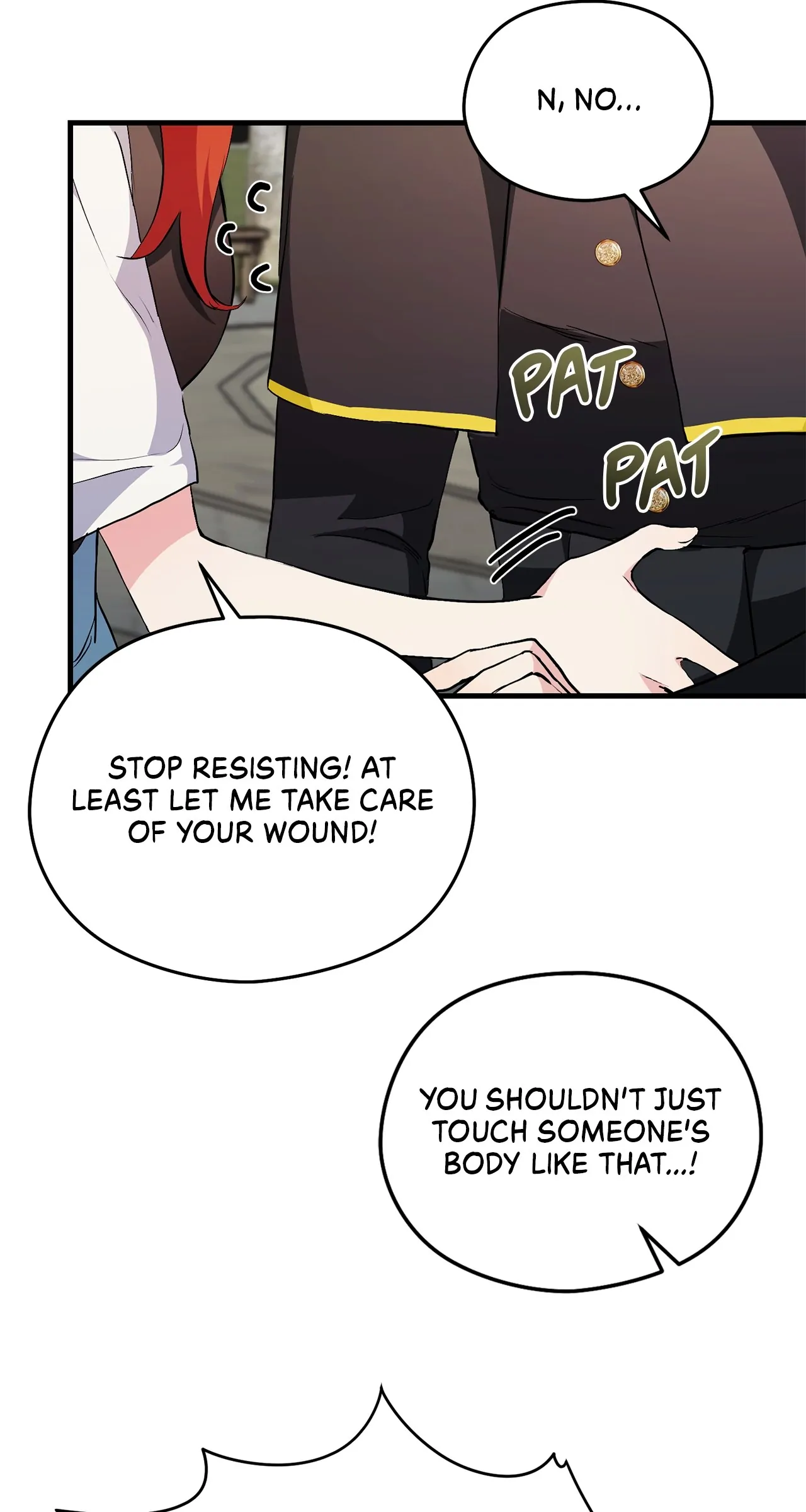 I Don’t Want to Attack You! Chapter 8 - page 33