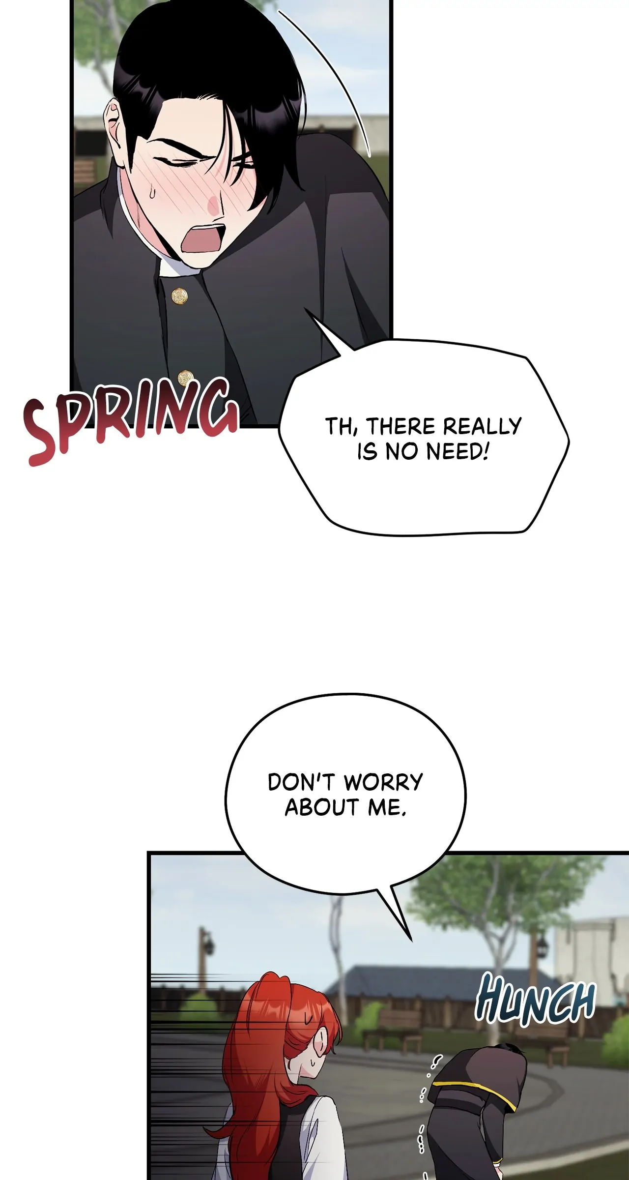 I Don’t Want to Attack You! Chapter 8 - page 36