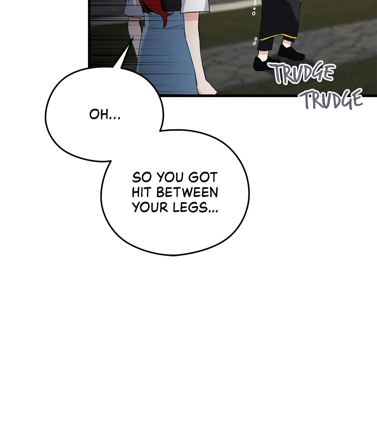 I Don’t Want to Attack You! Chapter 8 - page 37