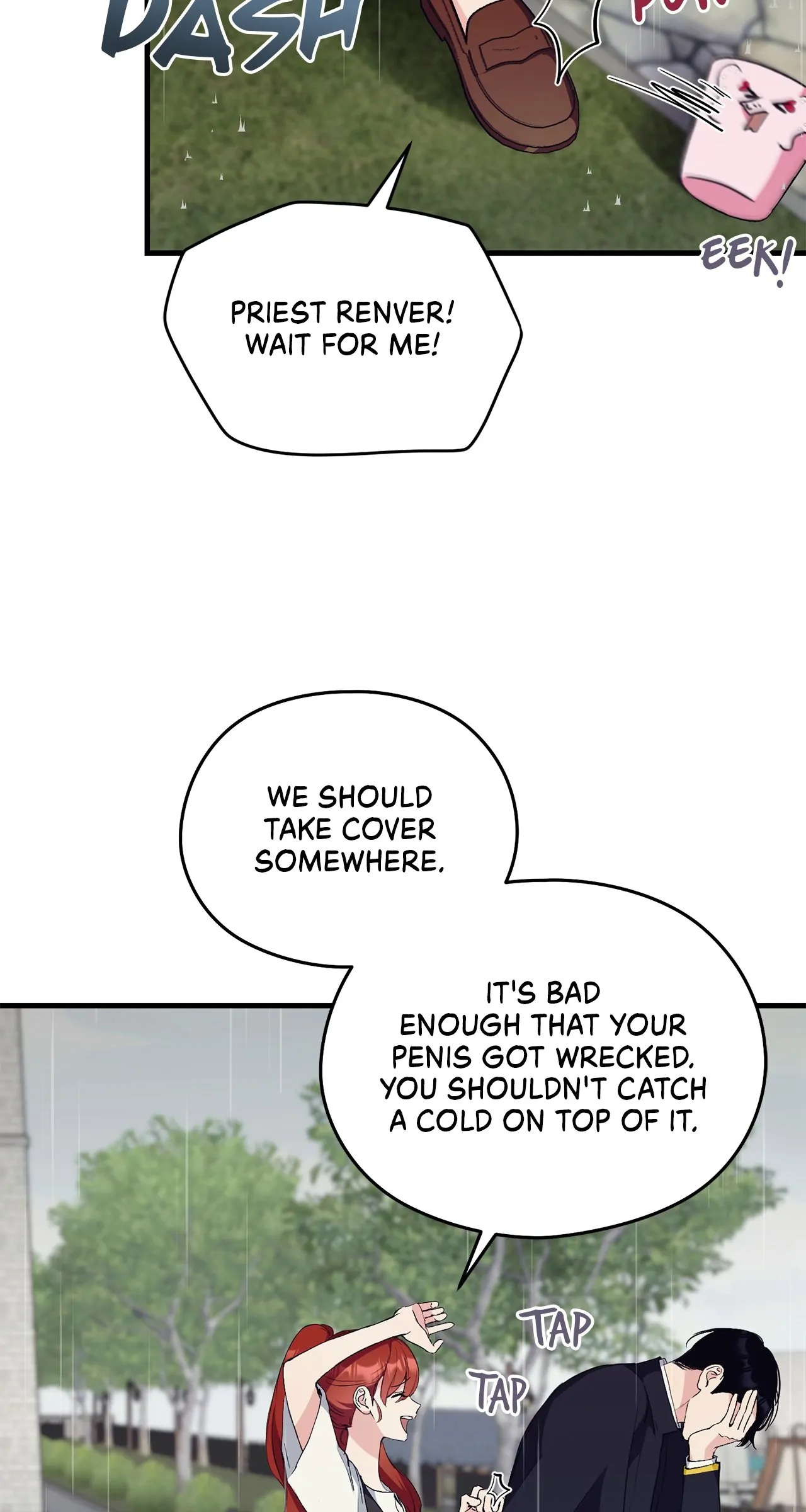 I Don’t Want to Attack You! Chapter 8 - page 40