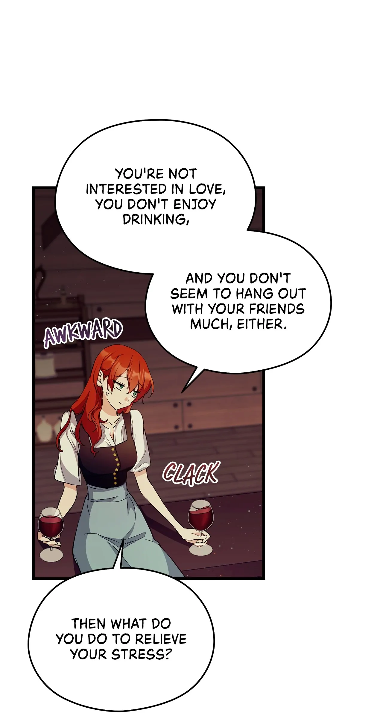 I Don’t Want to Attack You! Chapter 8 - page 55