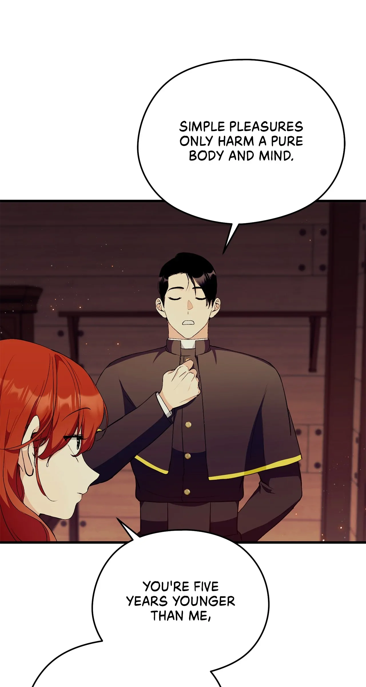 I Don’t Want to Attack You! Chapter 8 - page 56