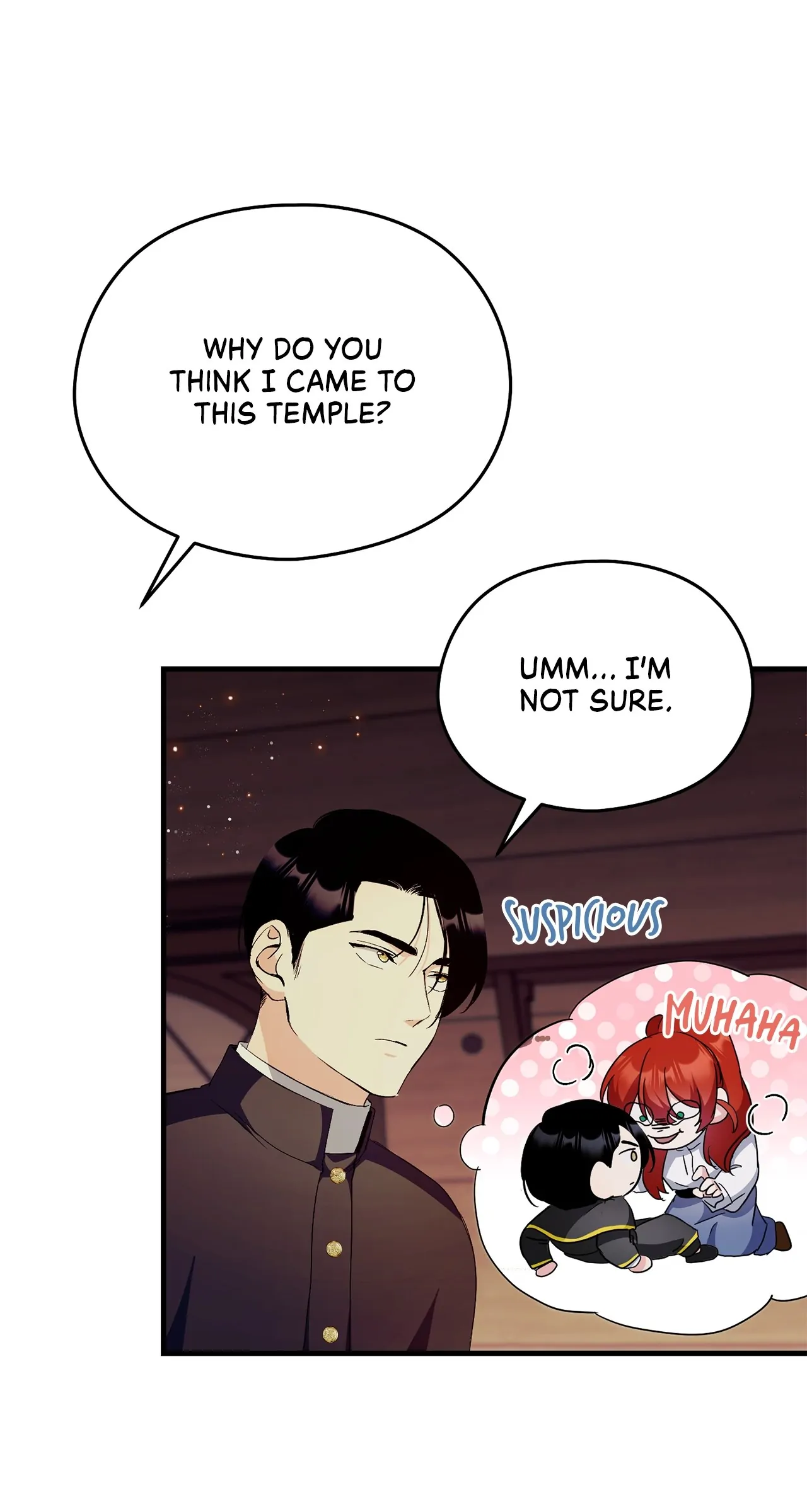 I Don’t Want to Attack You! Chapter 9 - page 9