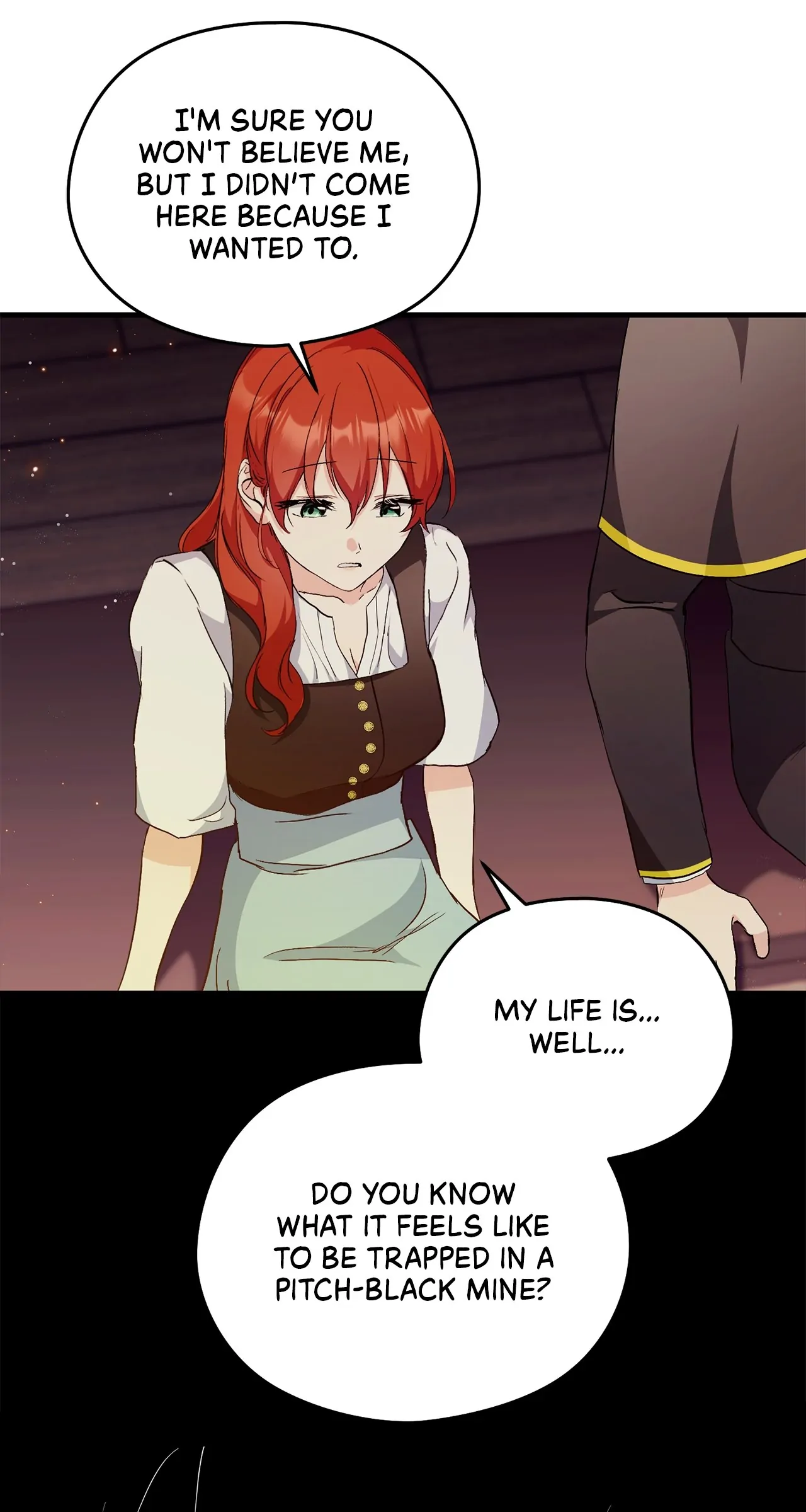 I Don’t Want to Attack You! Chapter 9 - page 10