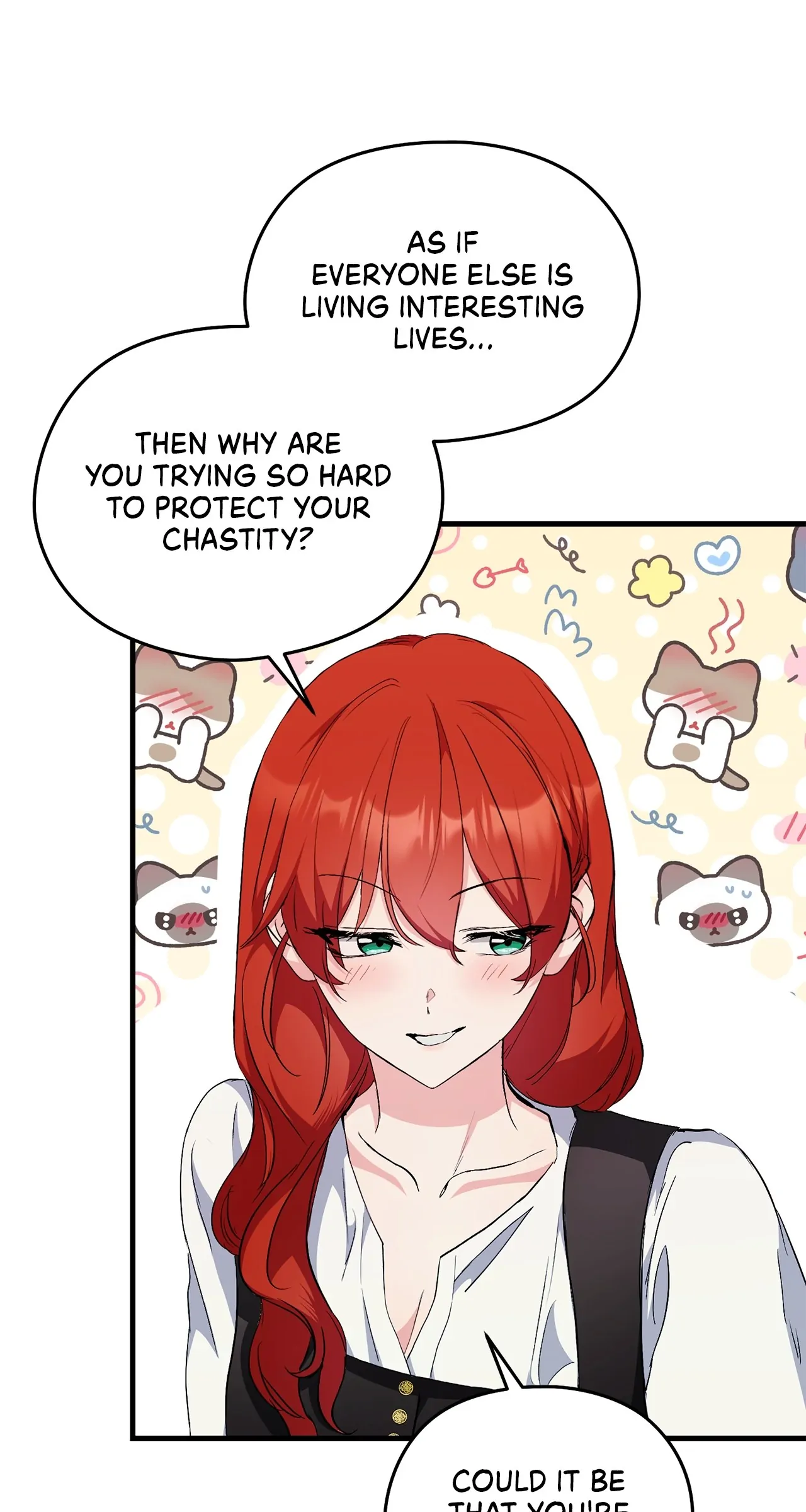 I Don’t Want to Attack You! Chapter 9 - page 21