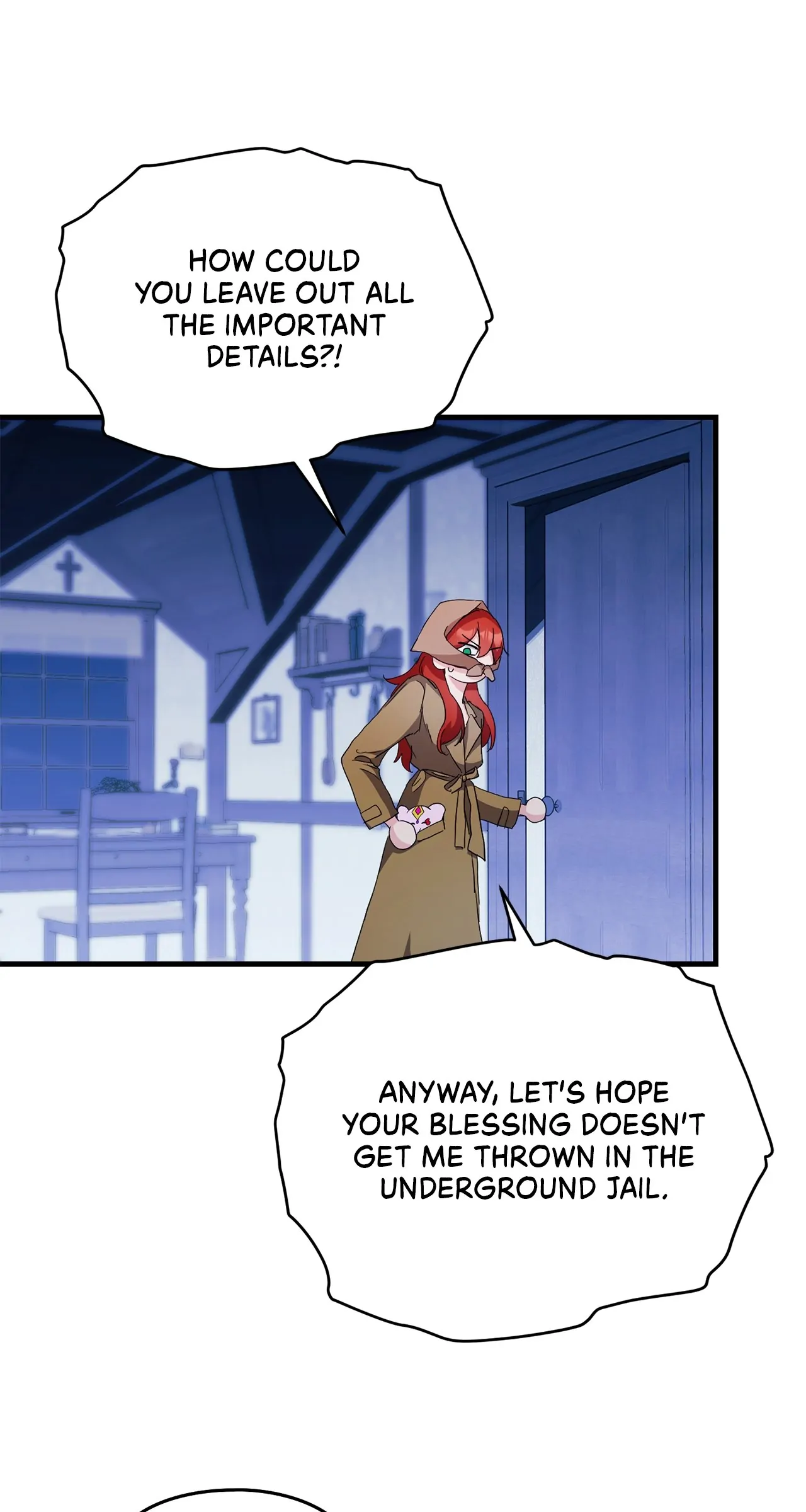 I Don’t Want to Attack You! Chapter 9 - page 39