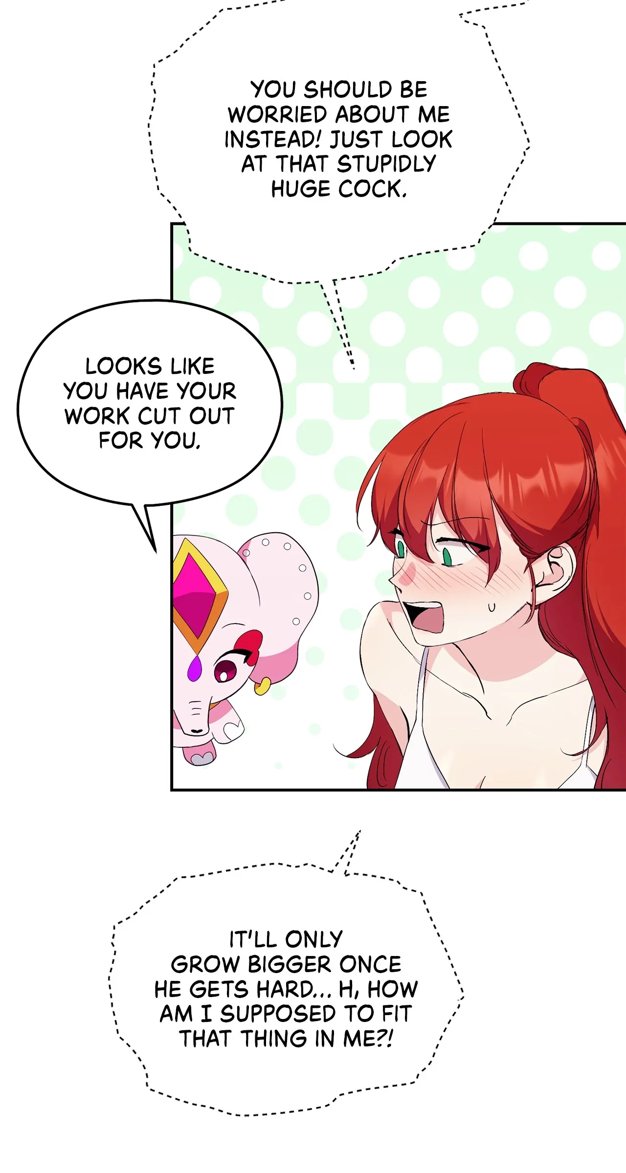 I Don’t Want to Attack You! Chapter 9 - page 57