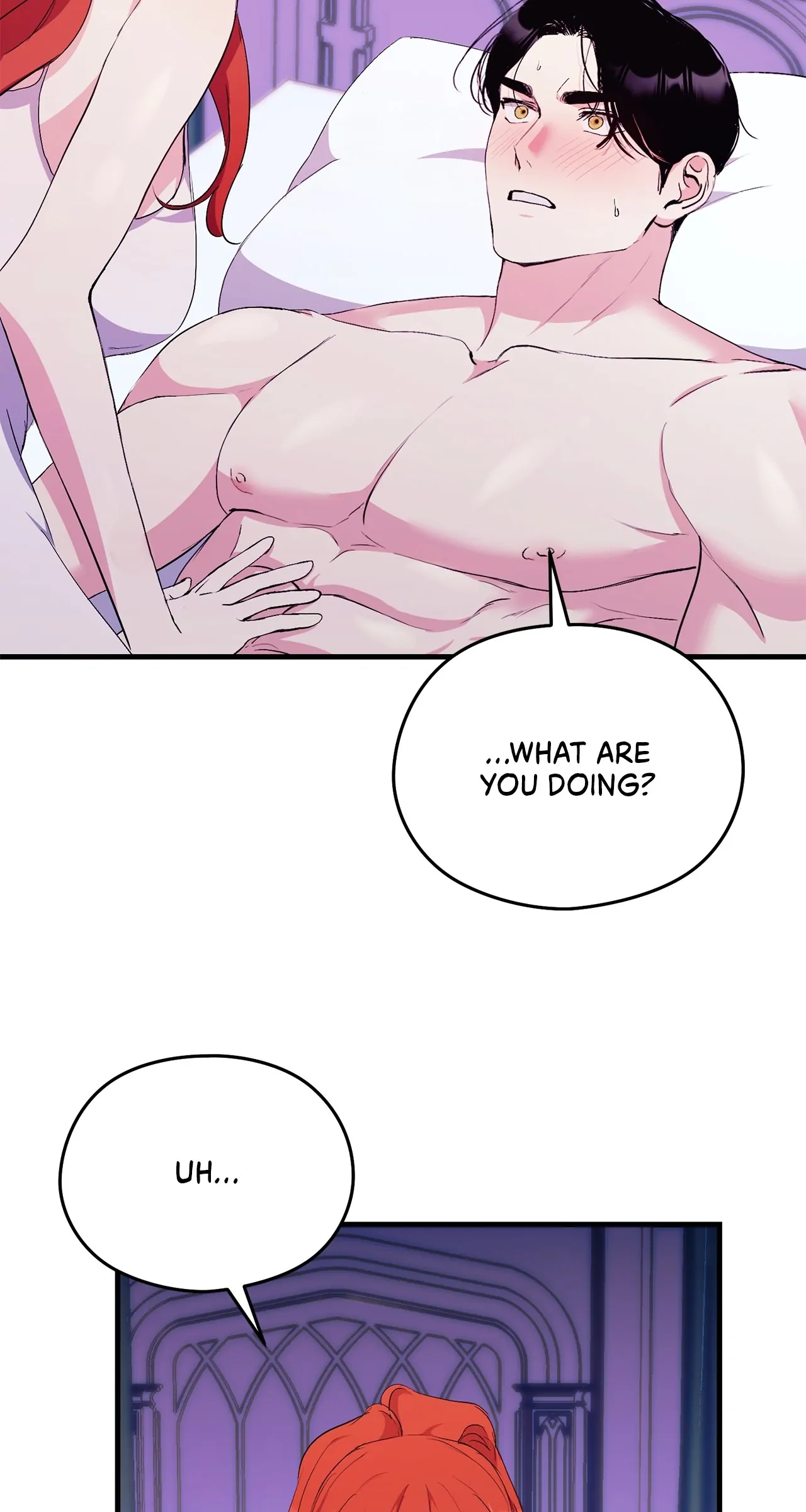 I Don’t Want to Attack You! Chapter 10 - page 38