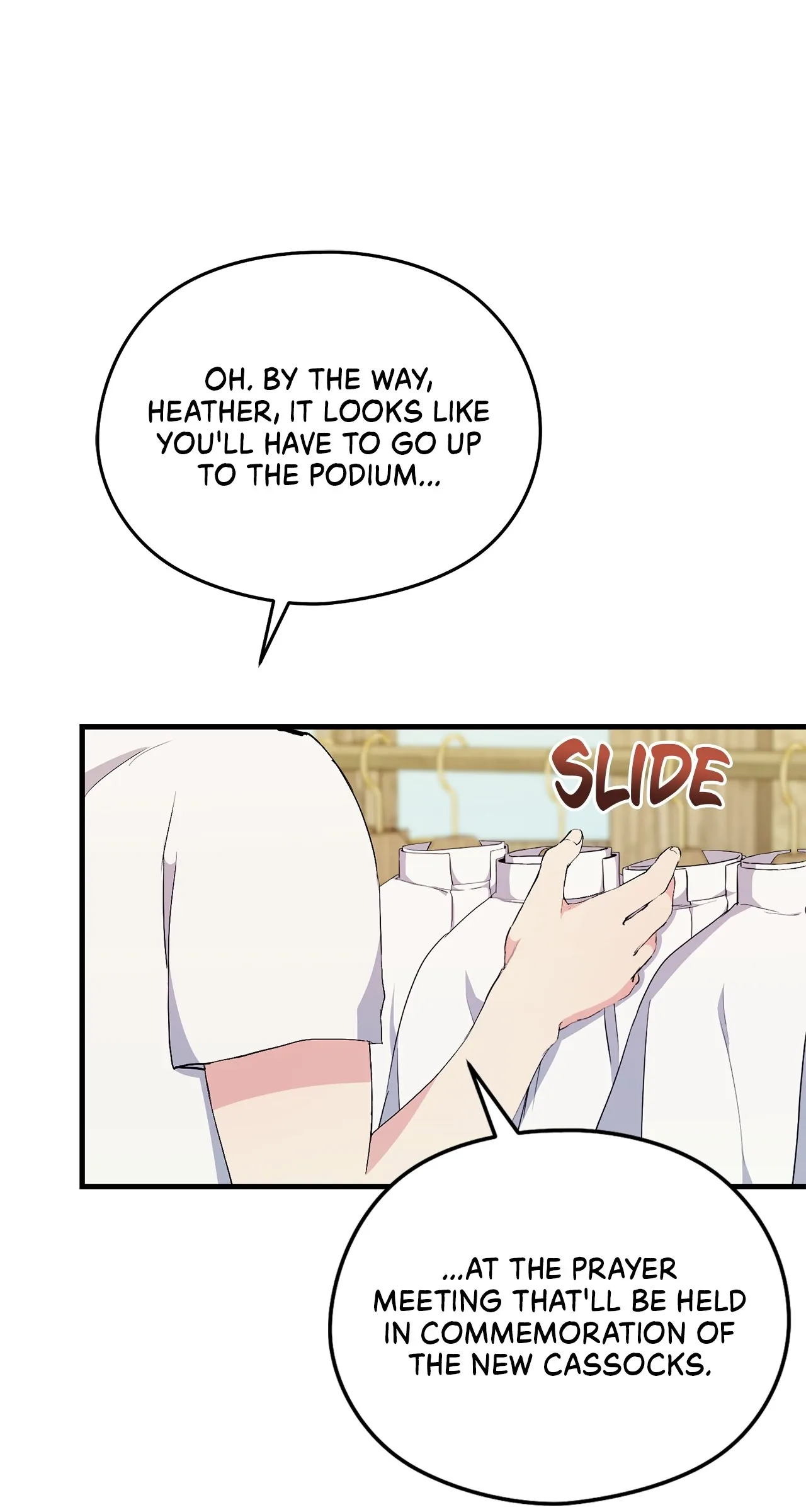 I Don’t Want to Attack You! Chapter 11 - page 34