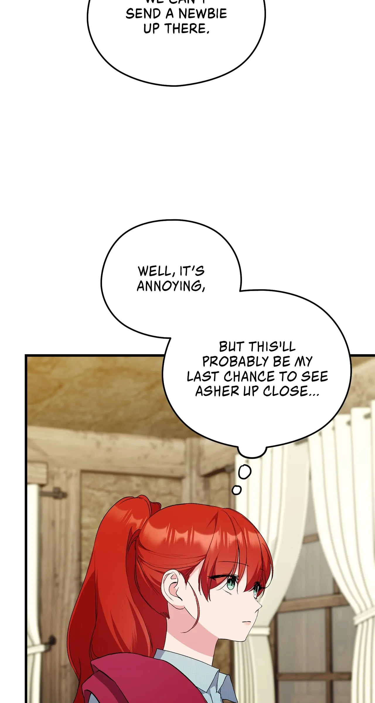 I Don’t Want to Attack You! Chapter 11 - page 36