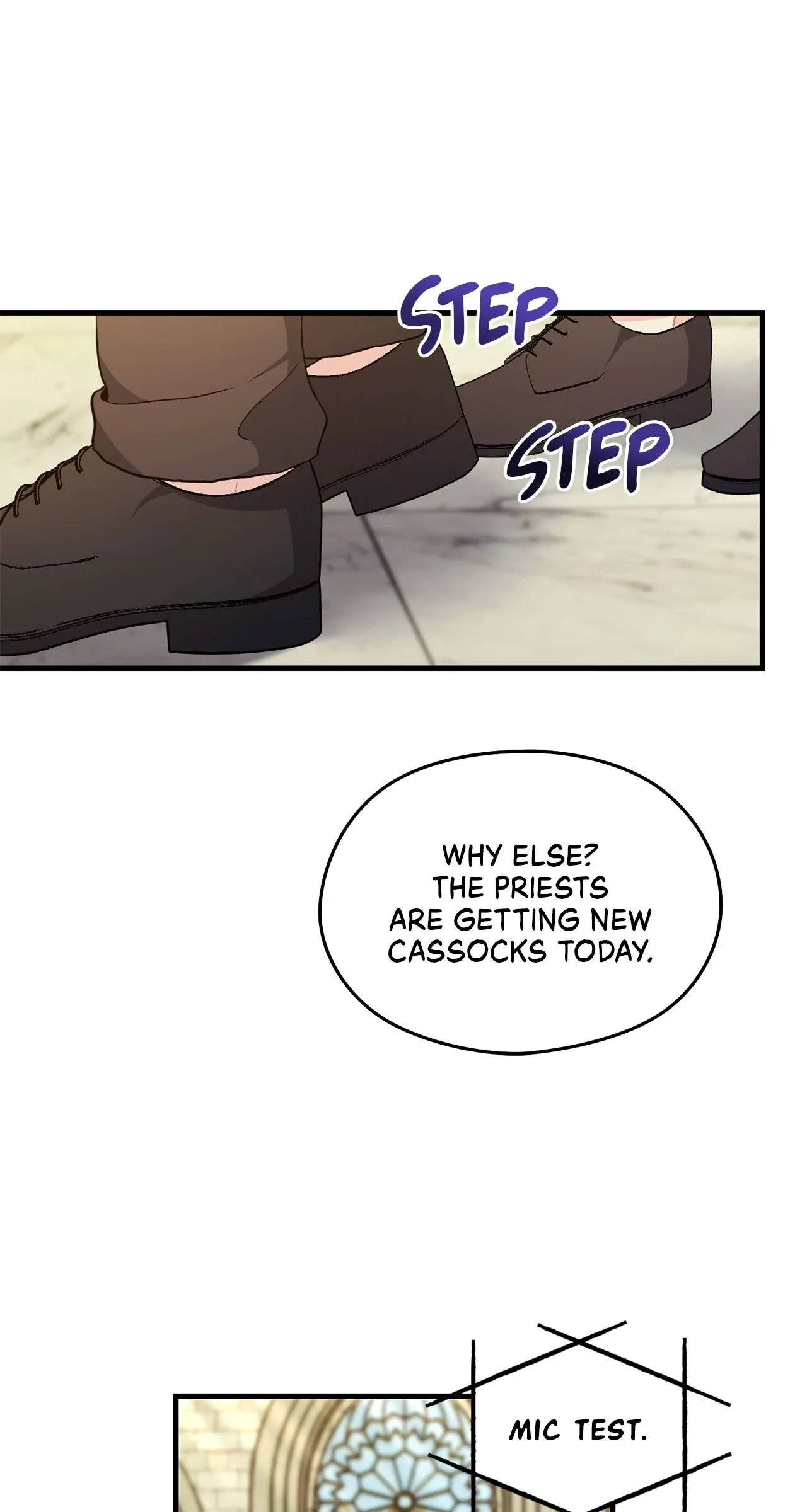 I Don’t Want to Attack You! Chapter 11 - page 40
