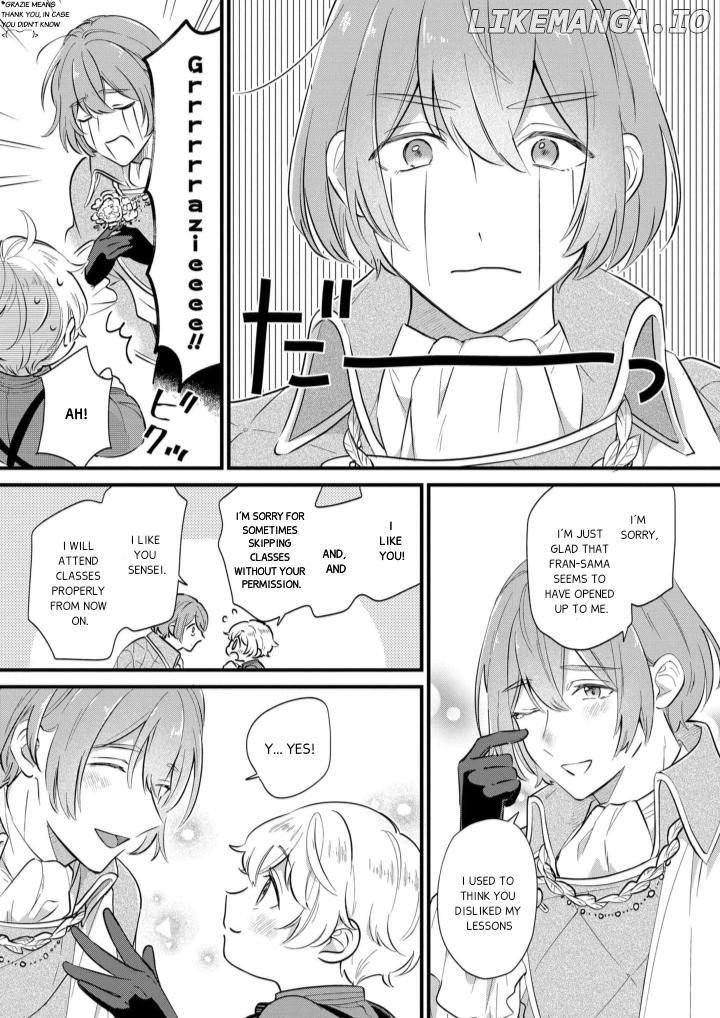 The Duke's Beloved Third Son Aims to Escape as a Villain!? Chapter 5 - page 10