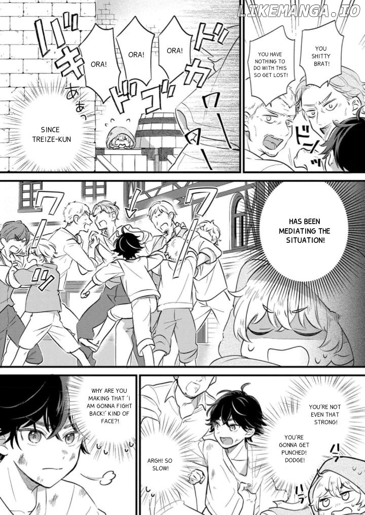 The Duke's Beloved Third Son Aims to Escape as a Villain!? Chapter 5 - page 13