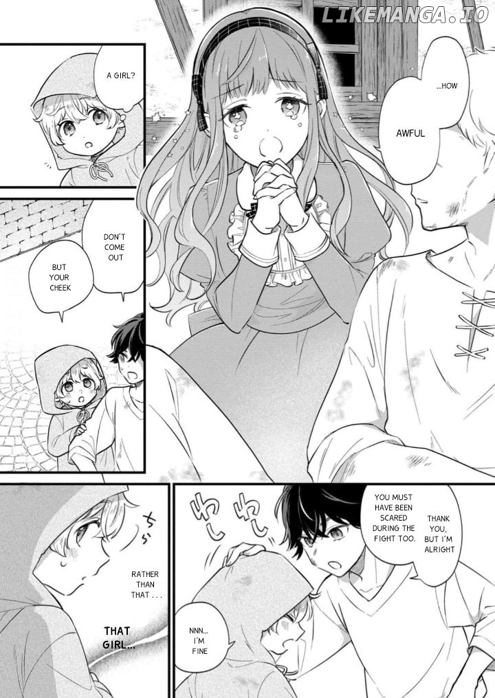 The Duke's Beloved Third Son Aims to Escape as a Villain!? Chapter 5 - page 15