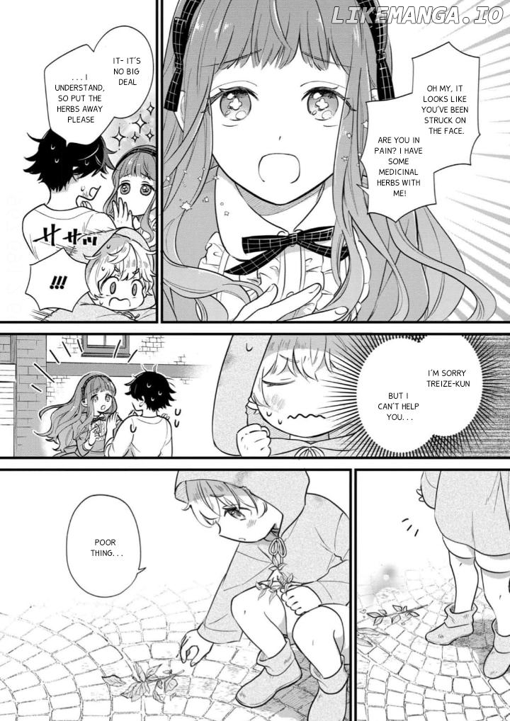 The Duke's Beloved Third Son Aims to Escape as a Villain!? Chapter 5 - page 17
