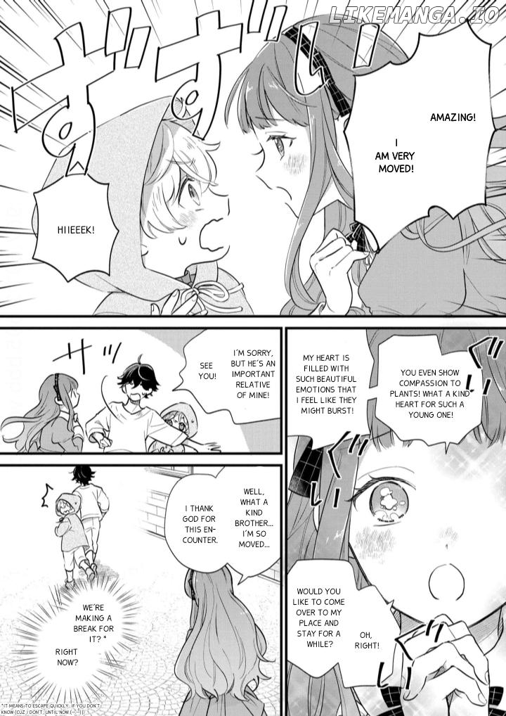 The Duke's Beloved Third Son Aims to Escape as a Villain!? Chapter 5 - page 19