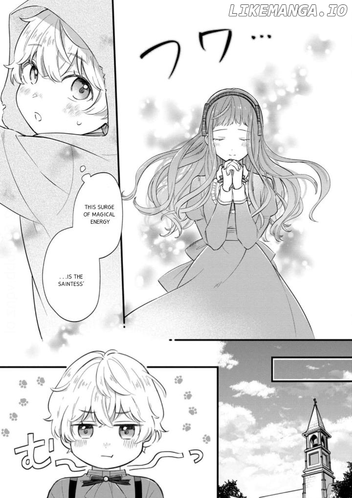 The Duke's Beloved Third Son Aims to Escape as a Villain!? Chapter 5 - page 20