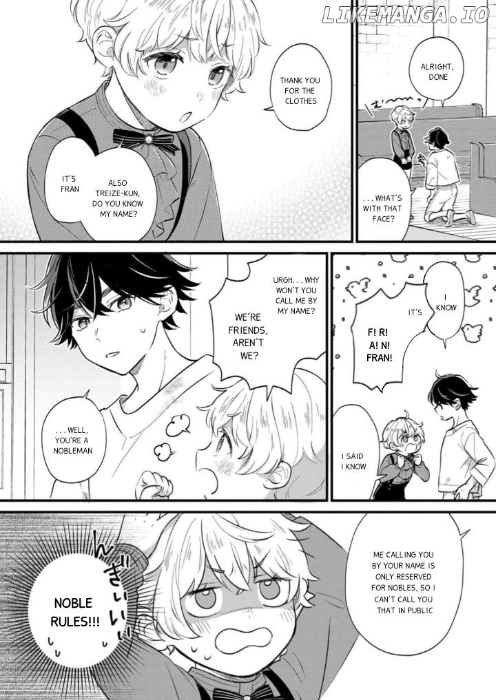 The Duke's Beloved Third Son Aims to Escape as a Villain!? Chapter 5 - page 21