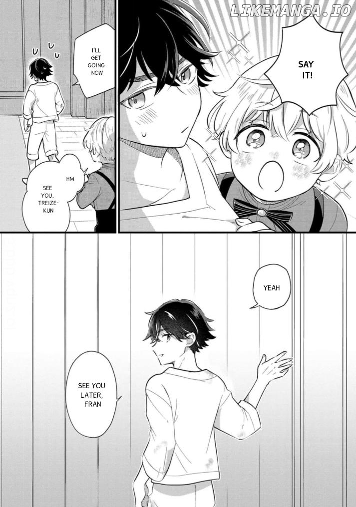 The Duke's Beloved Third Son Aims to Escape as a Villain!? Chapter 5 - page 23