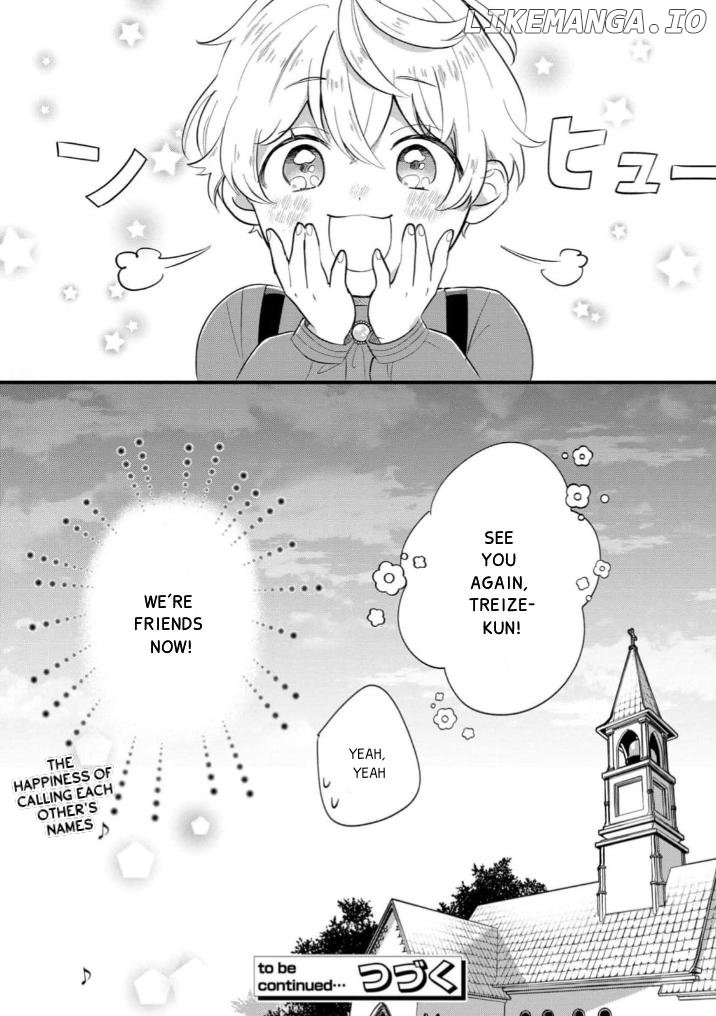 The Duke's Beloved Third Son Aims to Escape as a Villain!? Chapter 5 - page 24