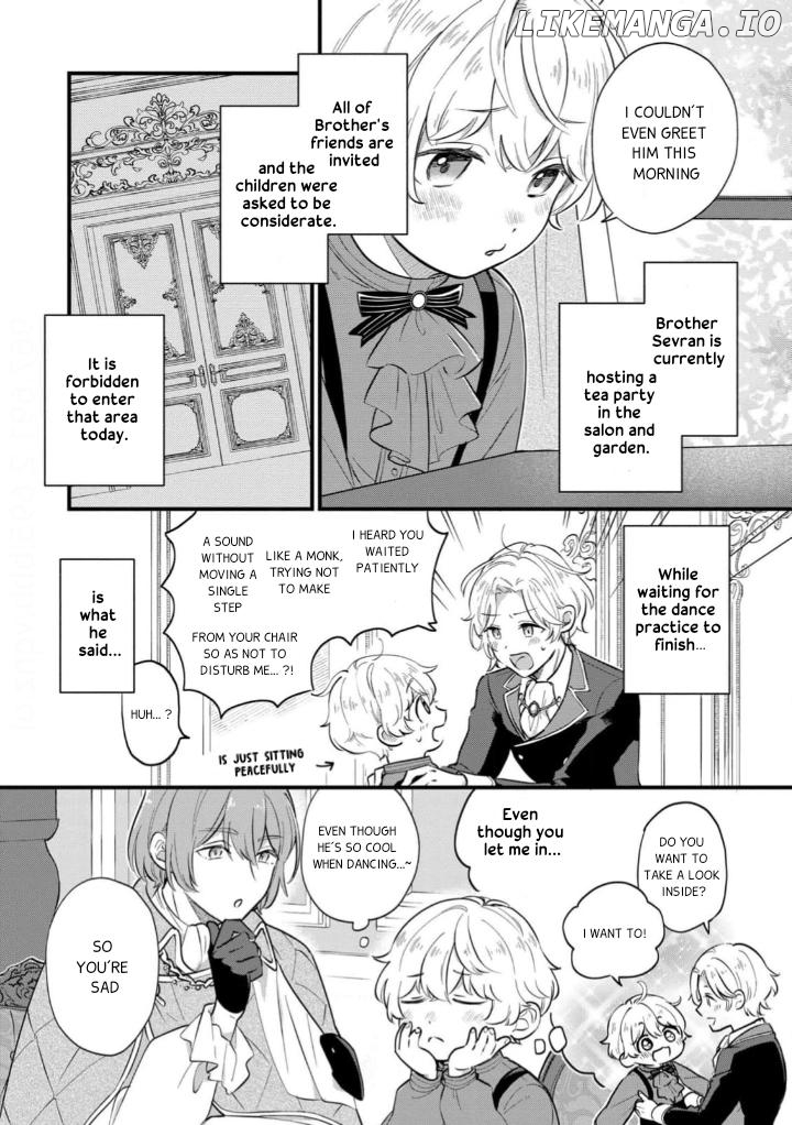 The Duke's Beloved Third Son Aims to Escape as a Villain!? Chapter 5 - page 4
