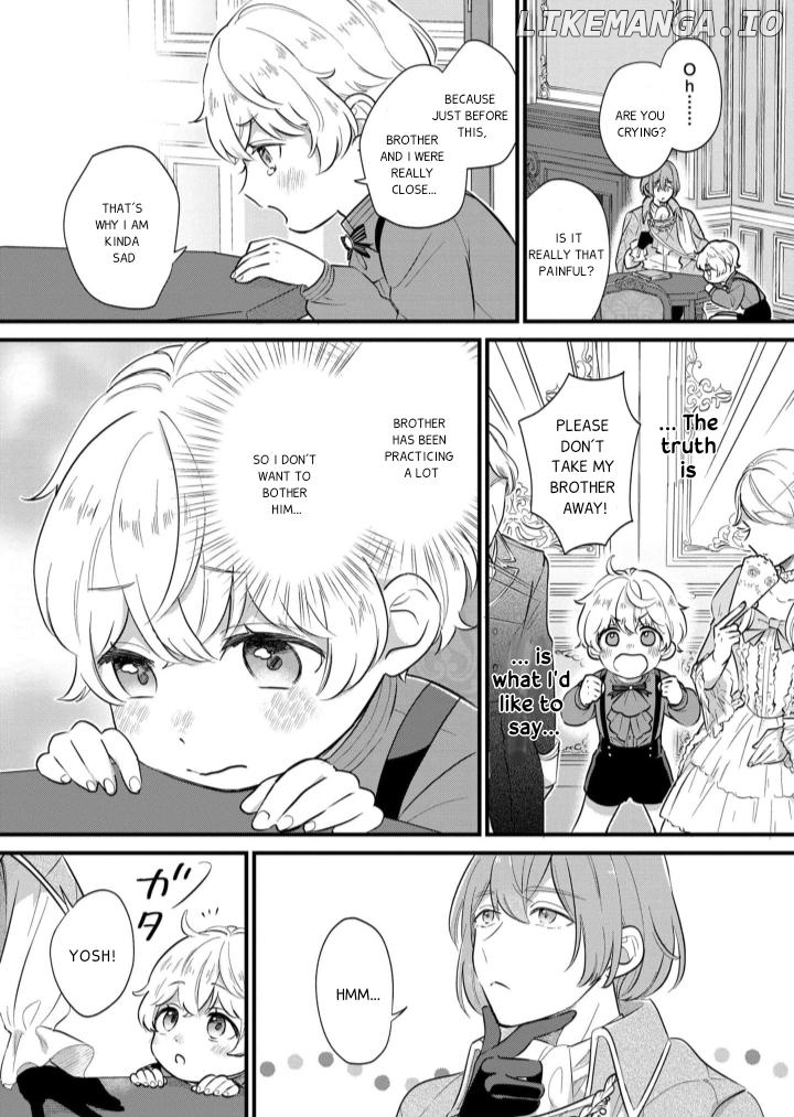 The Duke's Beloved Third Son Aims to Escape as a Villain!? Chapter 5 - page 6