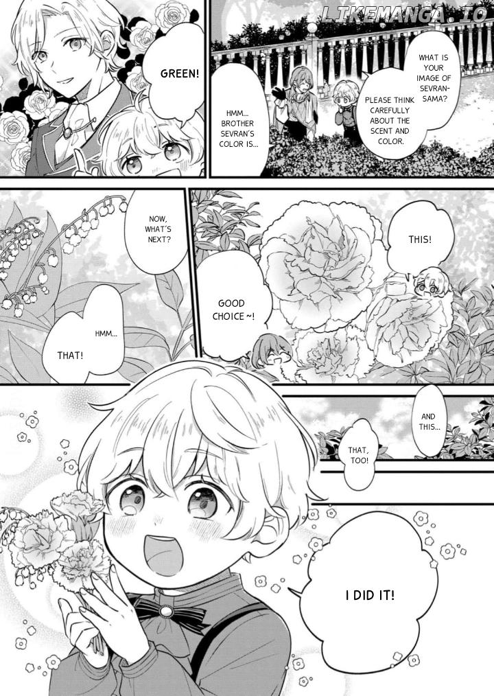 The Duke's Beloved Third Son Aims to Escape as a Villain!? Chapter 5 - page 8